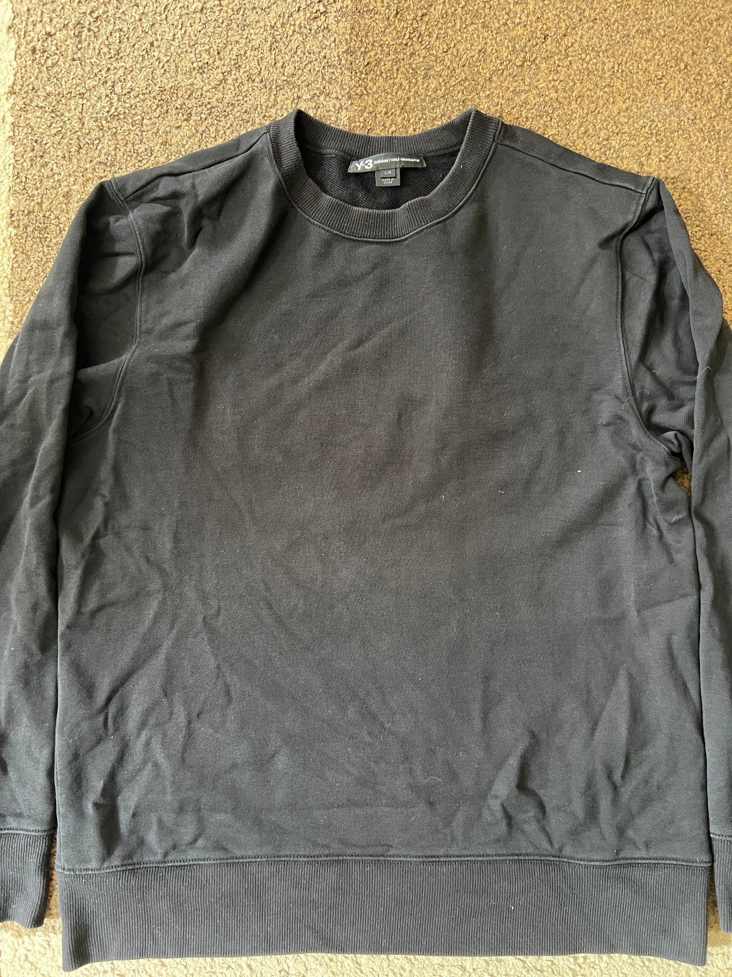 Y-3 Yohji Yamamoto Adidas Sweater (L)