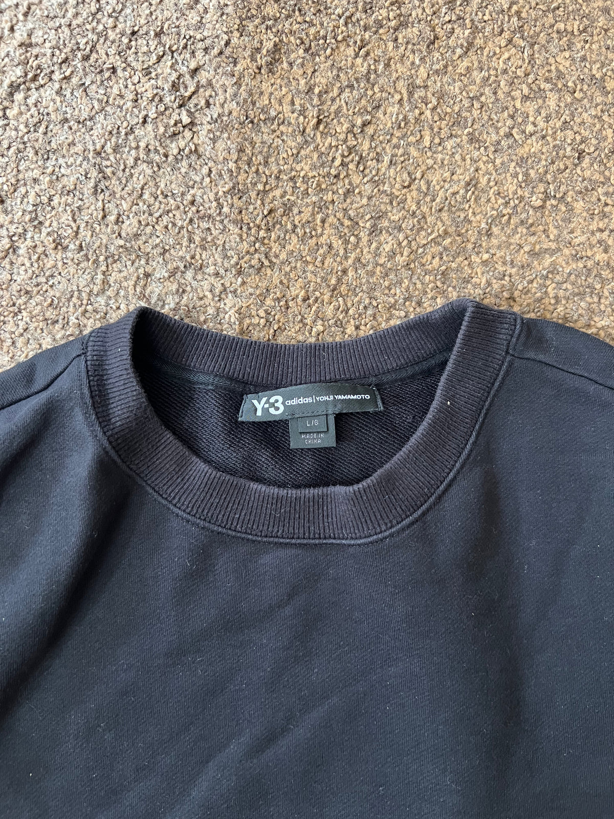 Y-3 Yohji Yamamoto Adidas Sweater (L)