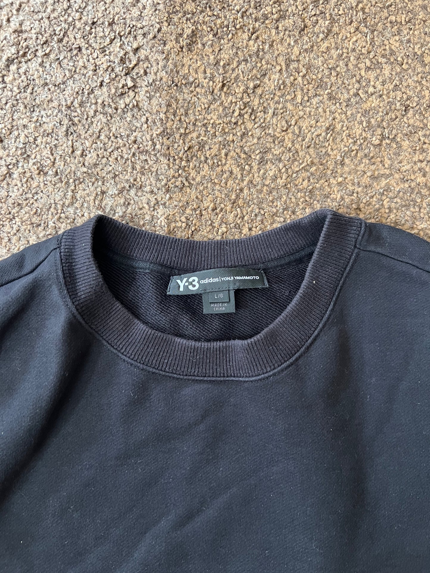 Y-3 Yohji Yamamoto Adidas Sweater (L)