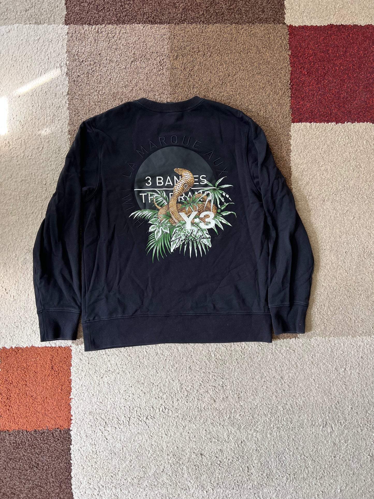 Y-3 Yohji Yamamoto Adidas Sweater (L)