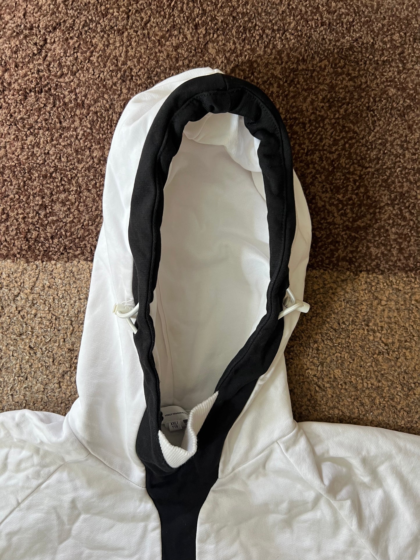 Y-3 Yohji Yamamoto Adidas Hoodie (XXL)