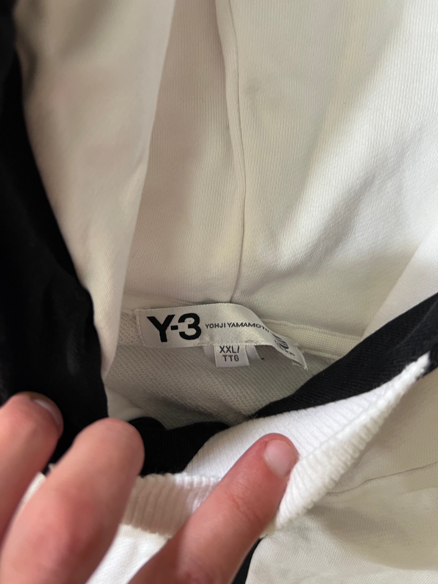 Y-3 Yohji Yamamoto Adidas Hoodie (XXL)