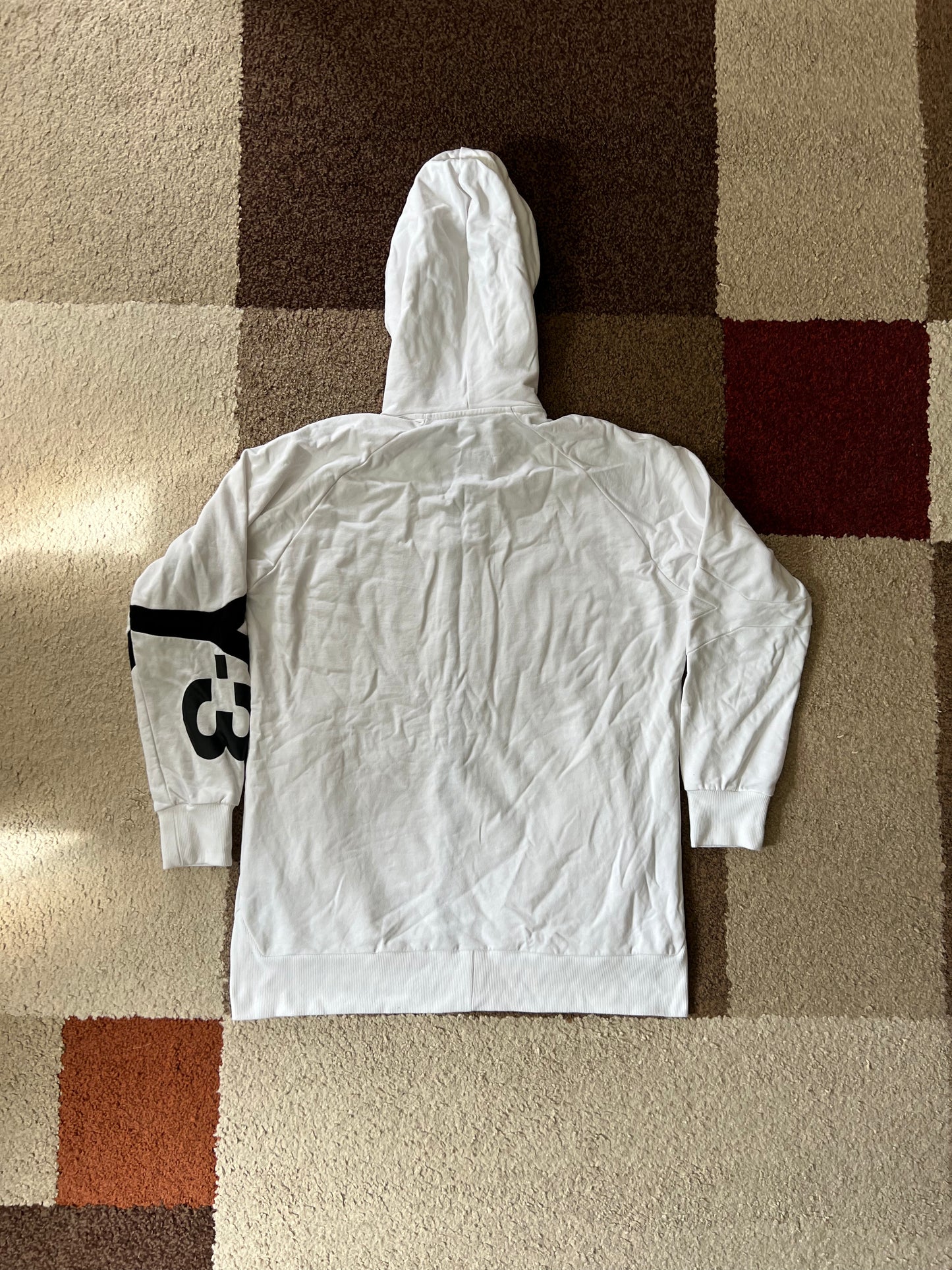 Y-3 Yohji Yamamoto Adidas Hoodie (XXL)