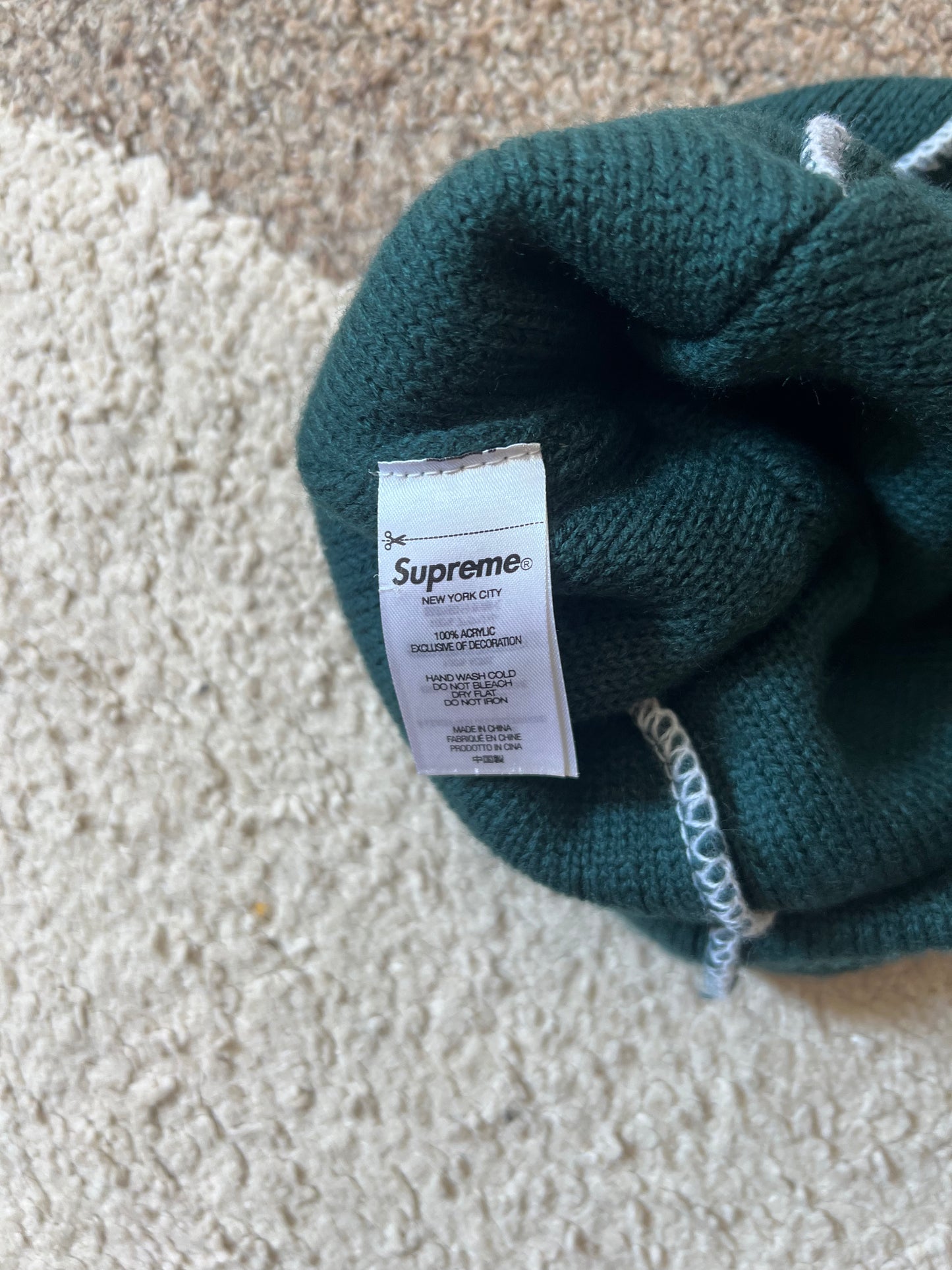 Supreme Beanie