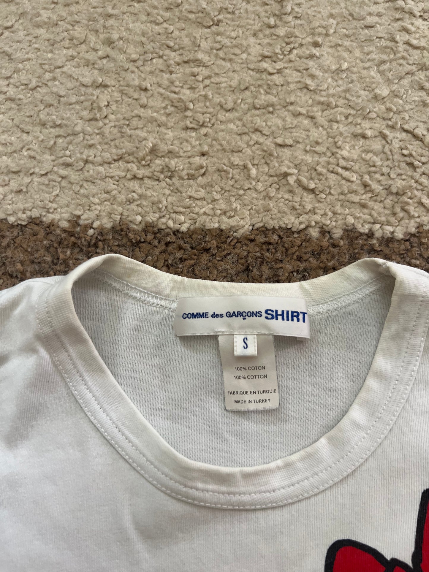 Comme Des Garcons T-Shirt (S)
