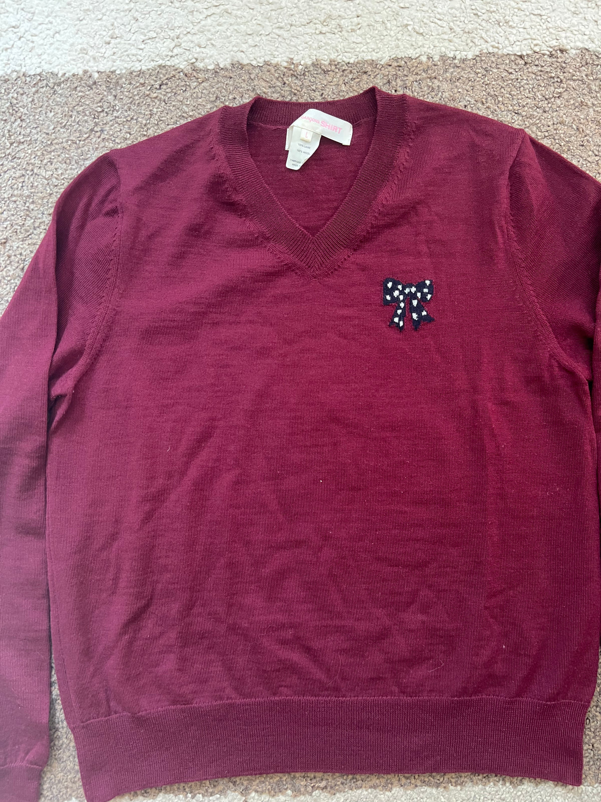 Comme Des Garcons Knit Sweater (L)