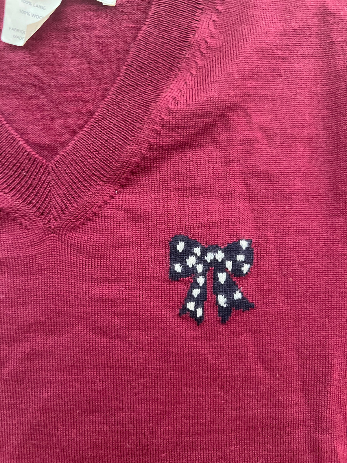 Comme Des Garcons Knit Sweater (L)