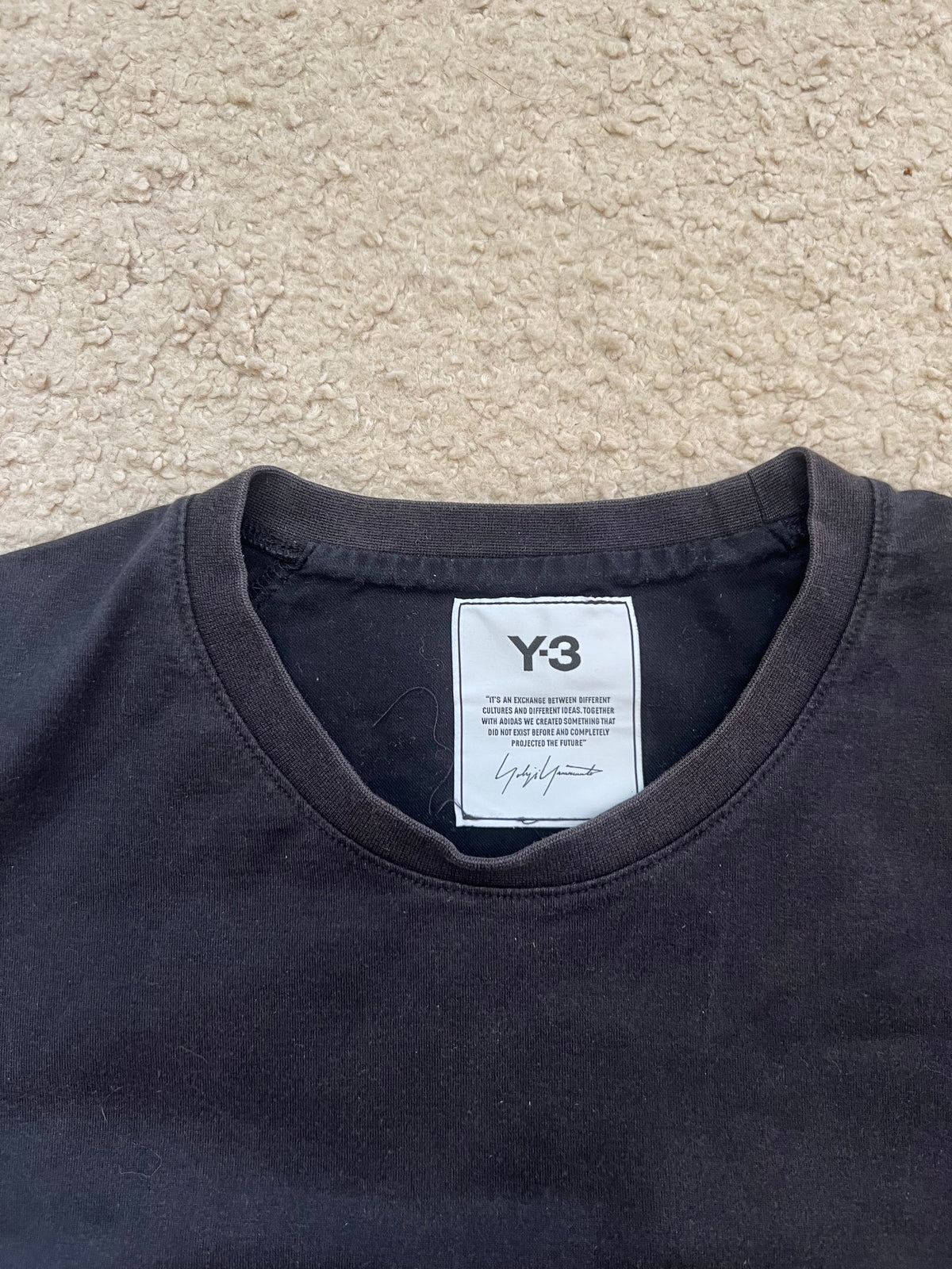 Y-3 Yohji Yamamoto T-Shirt (S)