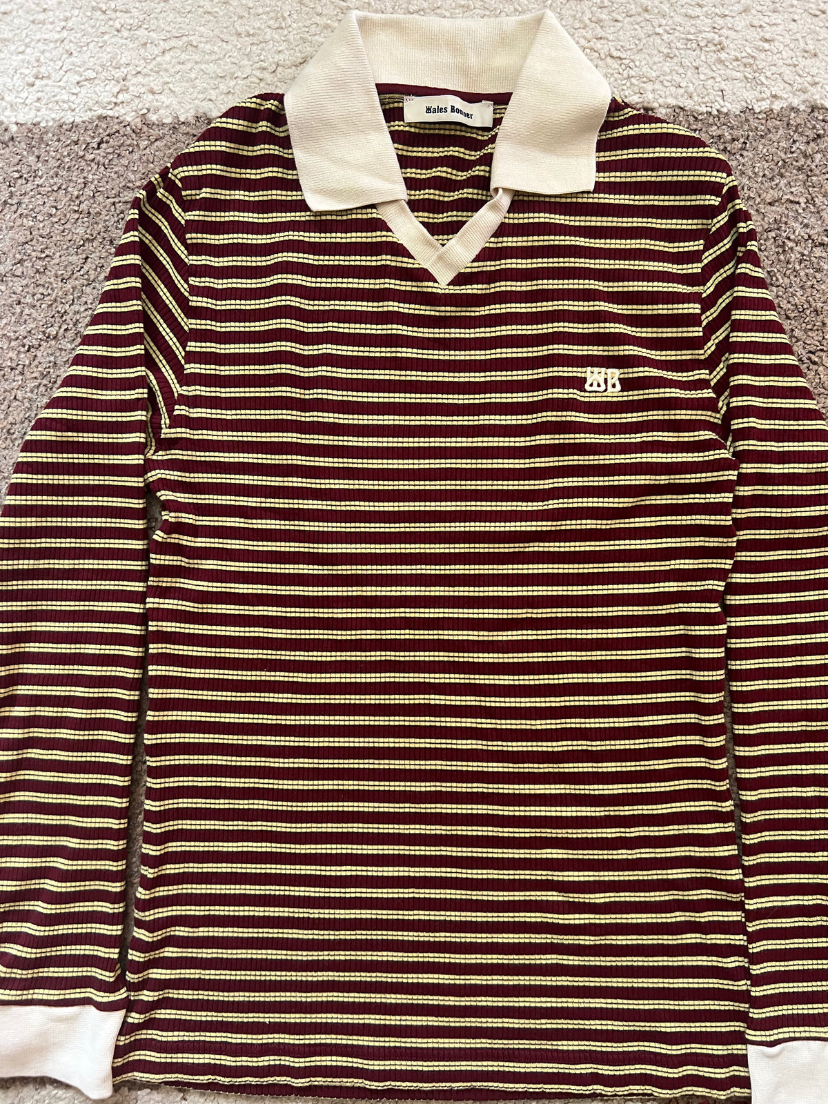 Wales Bonner Knit Longsleeve (M)