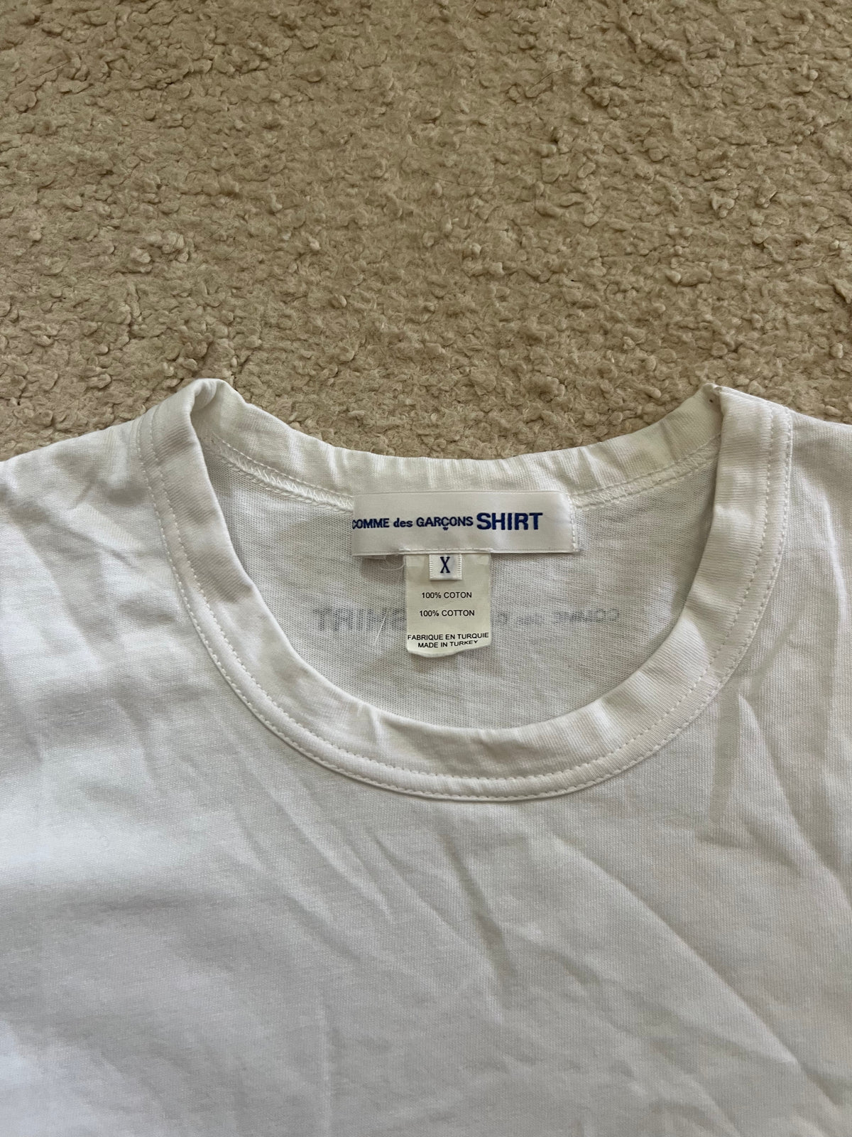 Comme Des Garcons T-Shirt (XL)
