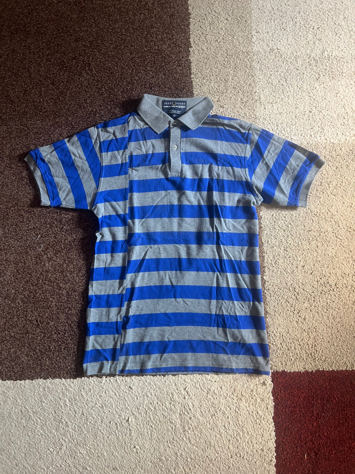 Comme Des Garcons x Fred Perry Polo (M)