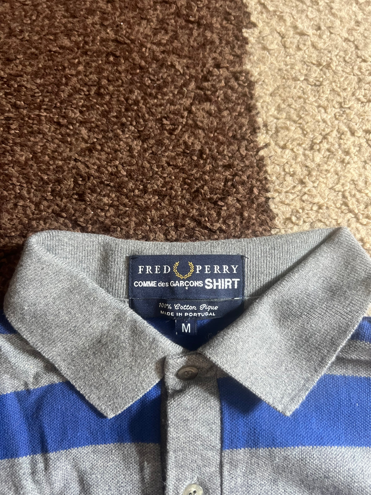 Comme Des Garcons x Fred Perry Polo (M)