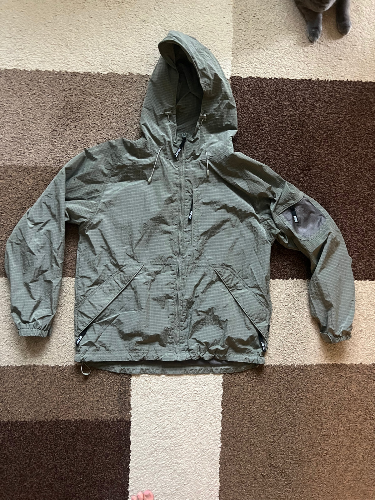 Palace Cripstop Grid Jacket