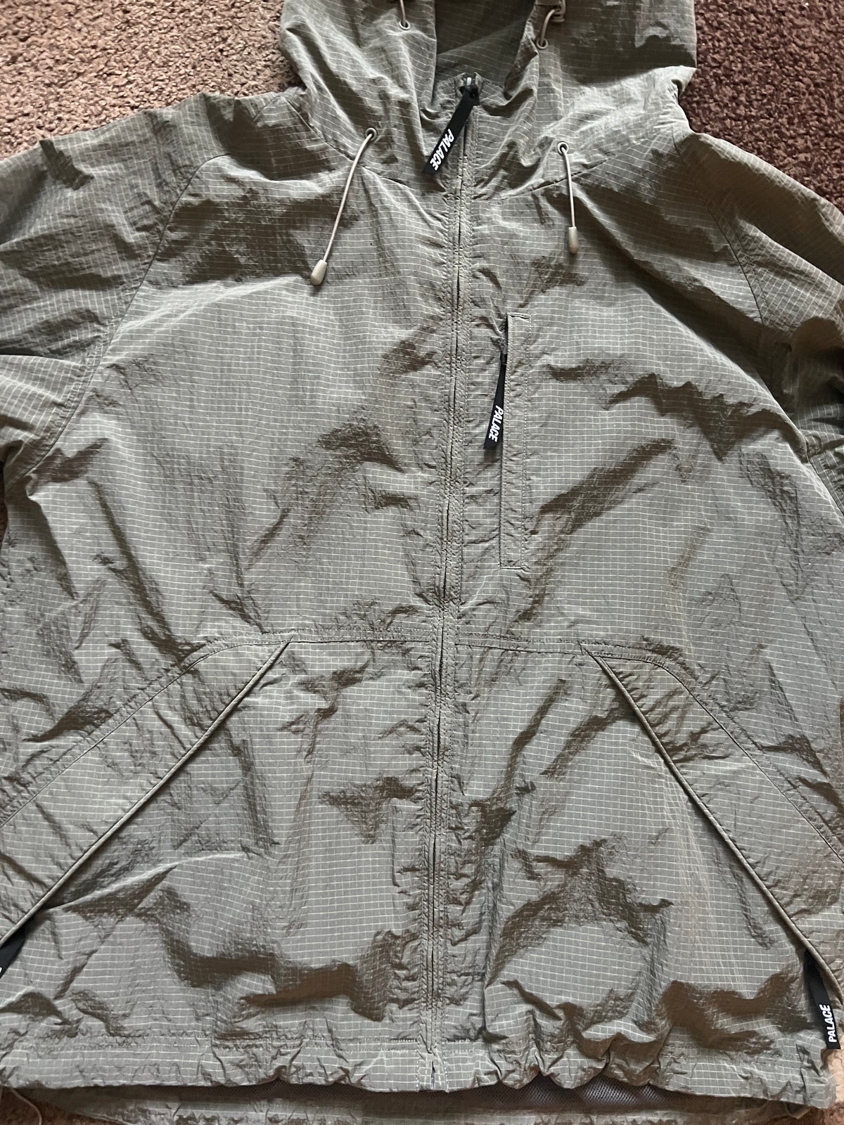 Palace Cripstop Grid Jacket