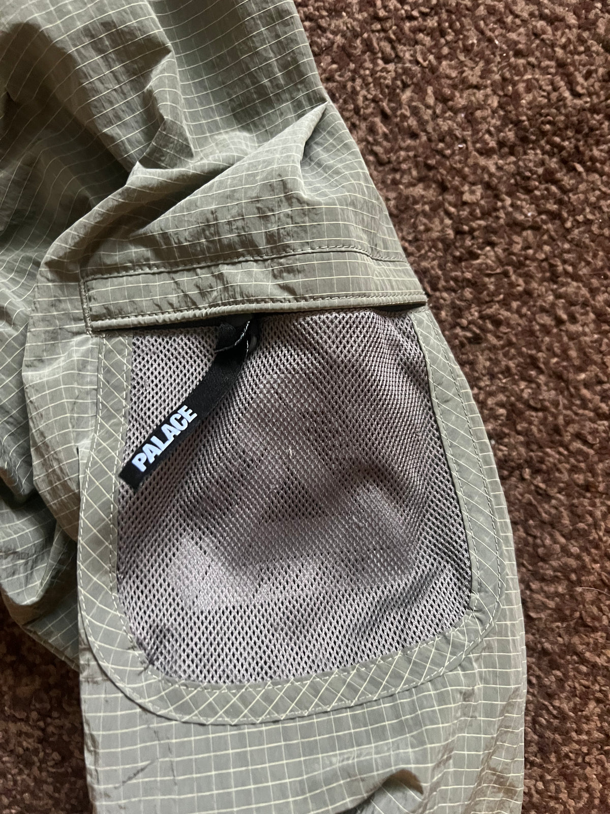 Palace Cripstop Grid Jacket