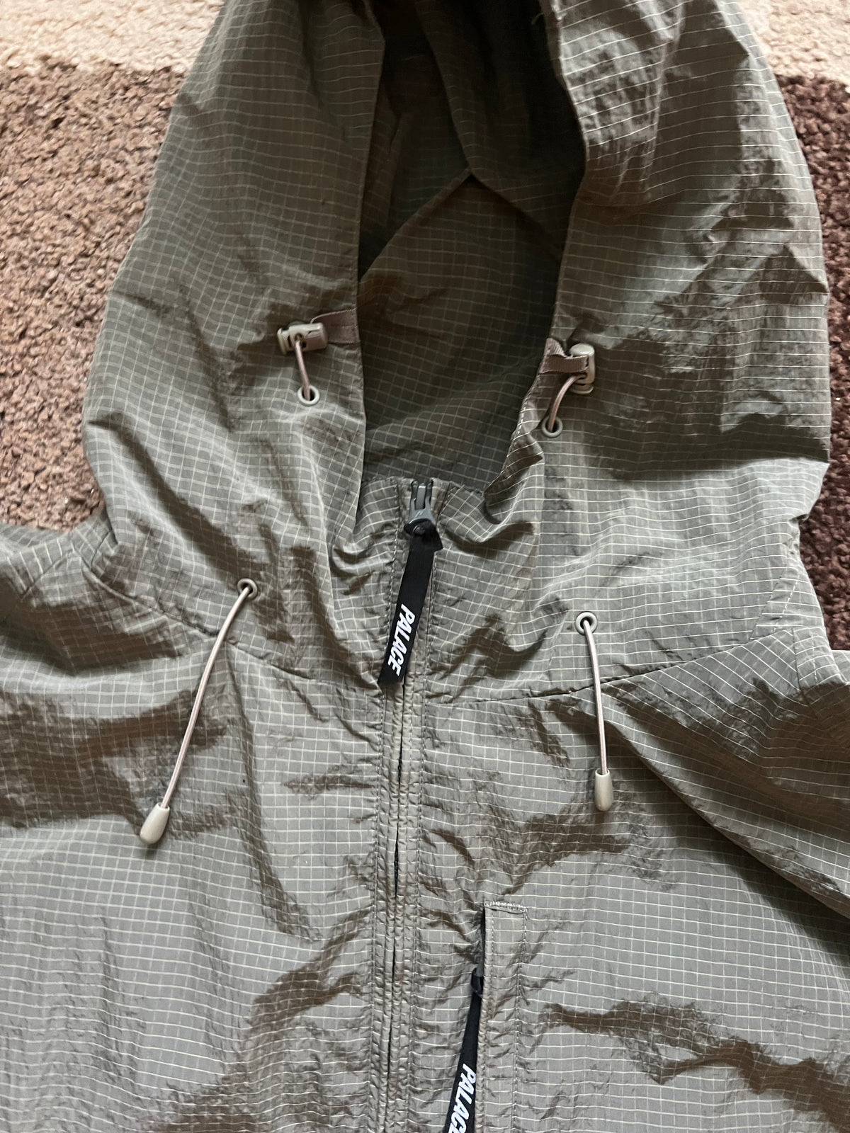 Palace Cripstop Grid Jacket