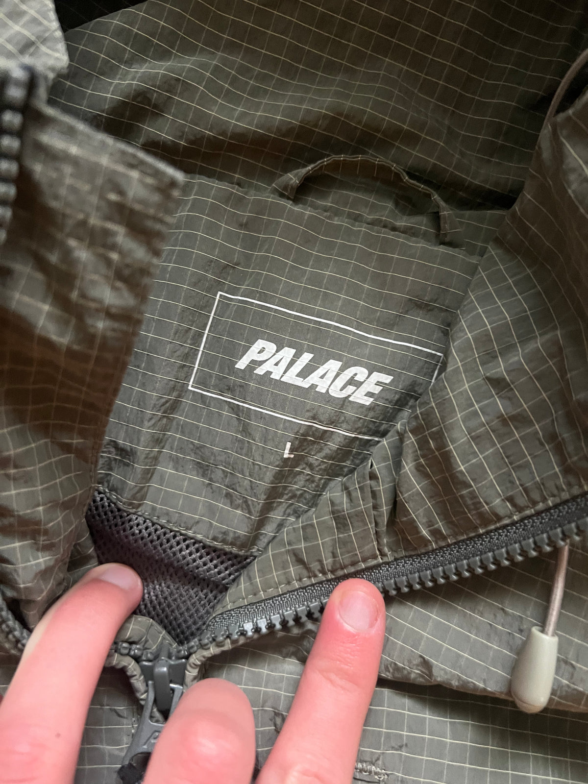 Palace Cripstop Grid Jacket