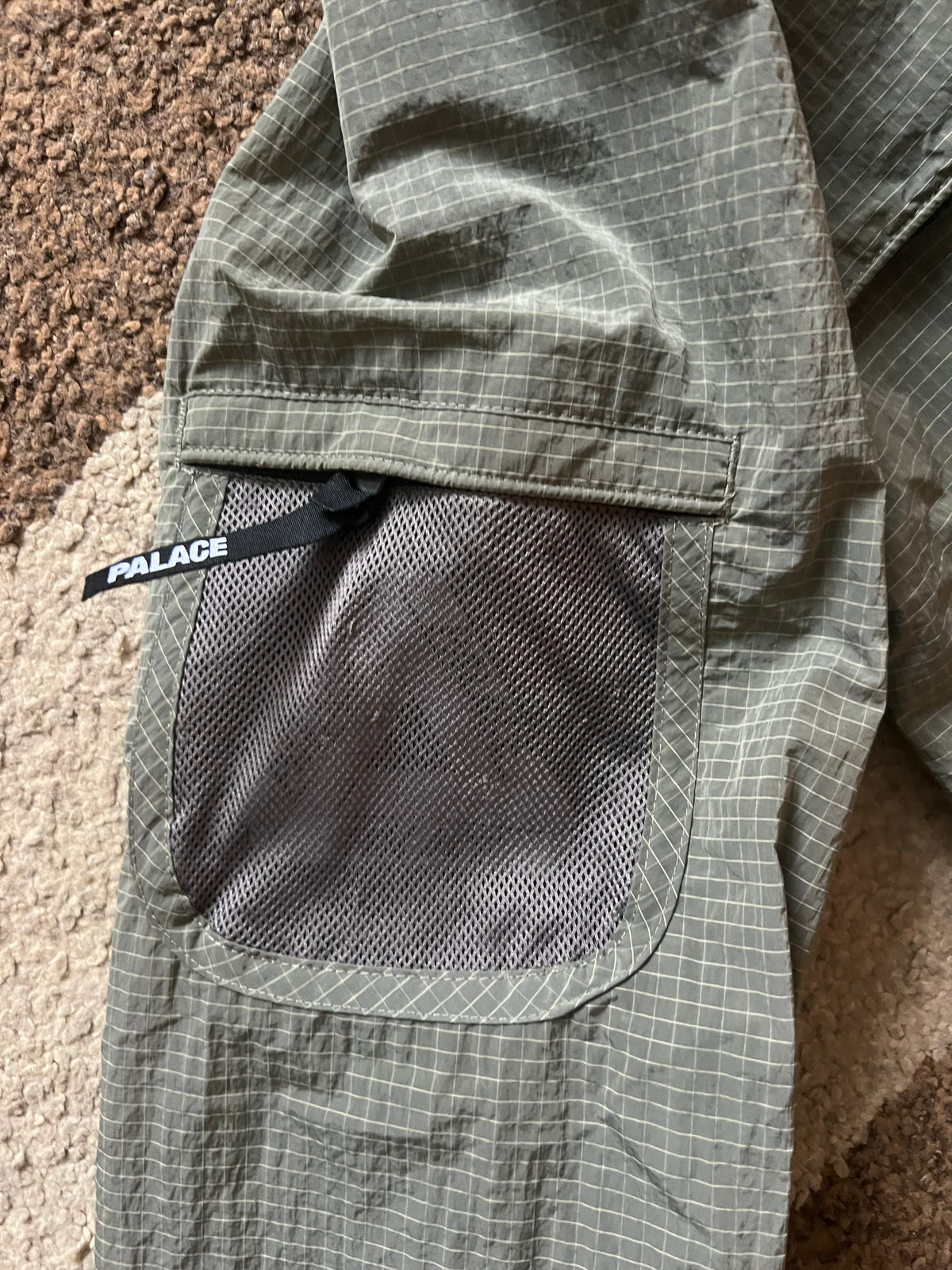 Palace Cripstop Grid Jacket