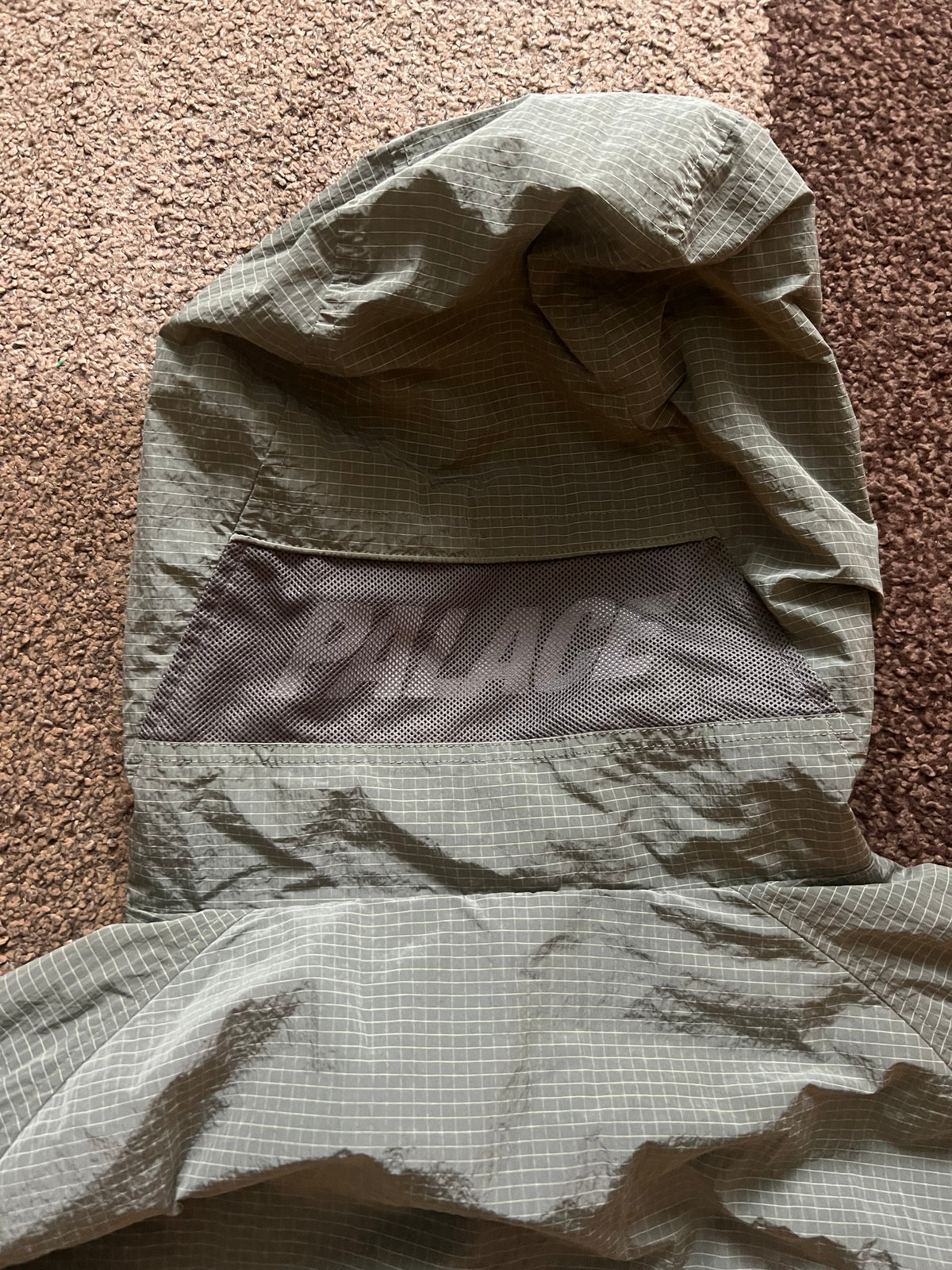 Palace Cripstop Grid Jacket
