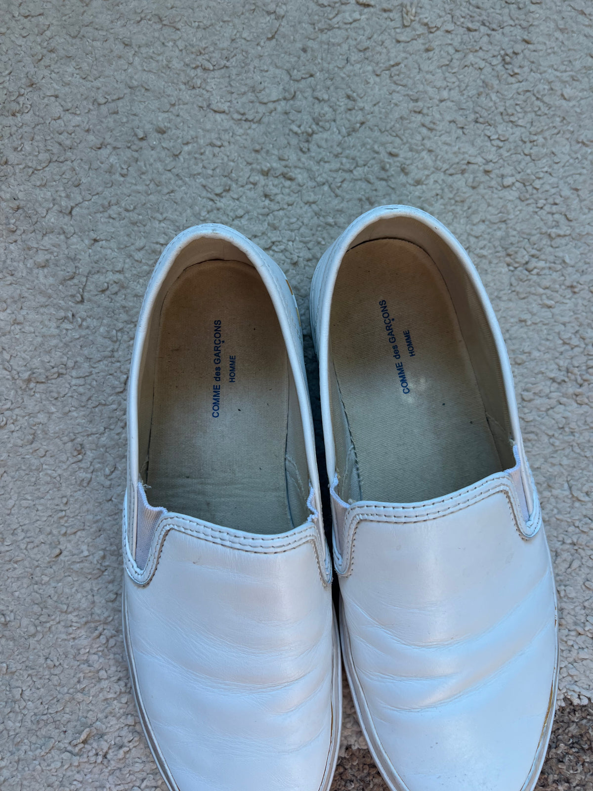 Comme Des Garcons Slipper Sneaker (42)