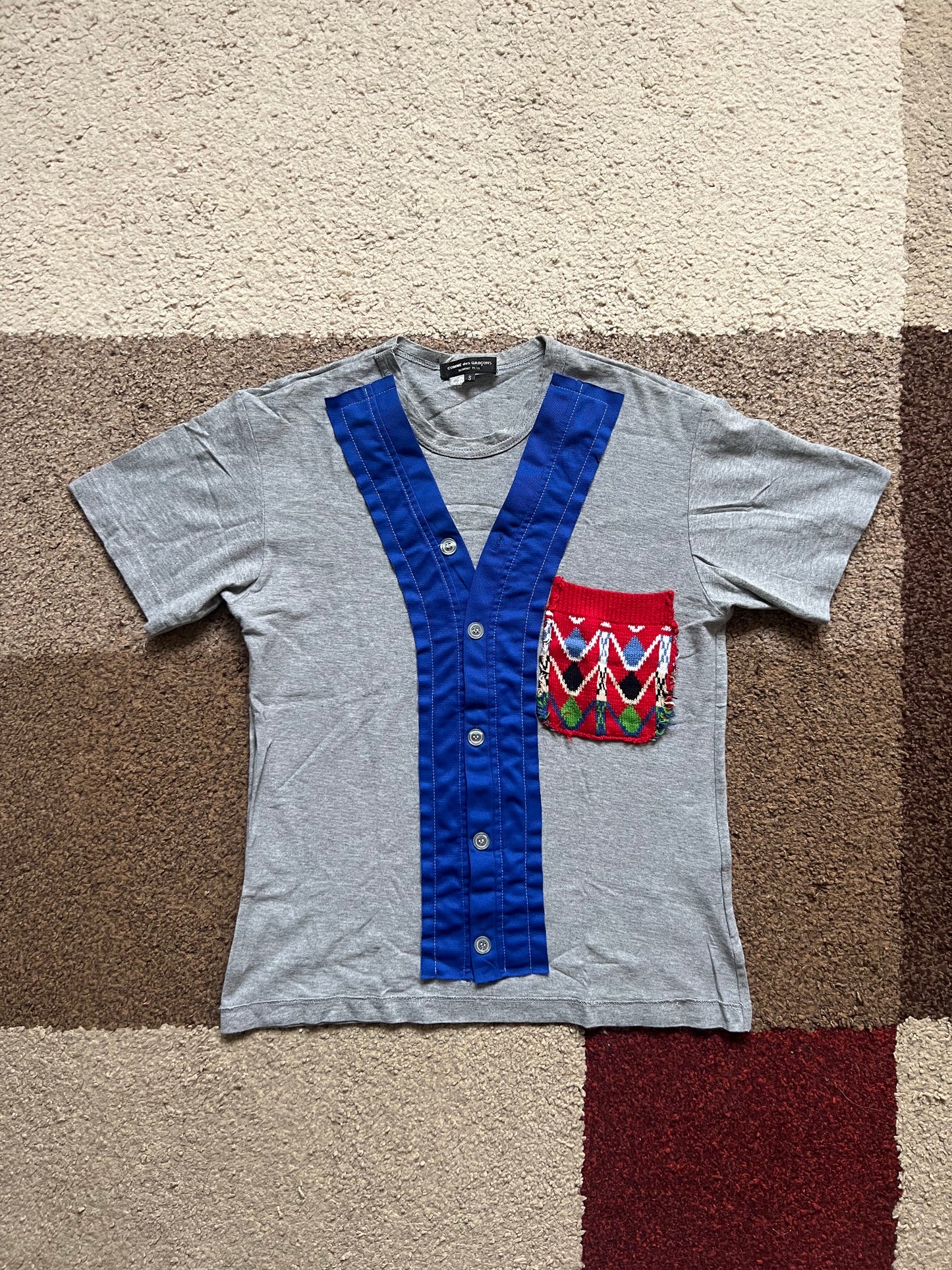 Comme Des Garcons Homme Plus T-Shirt (S)