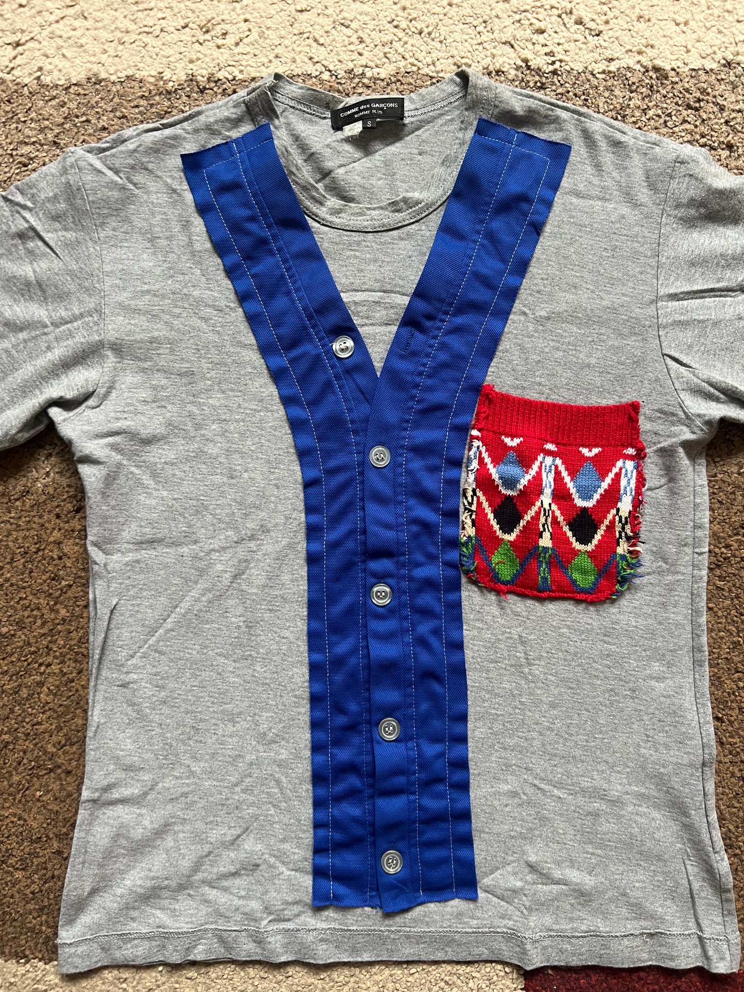 Comme Des Garcons Homme Plus T-Shirt (S)