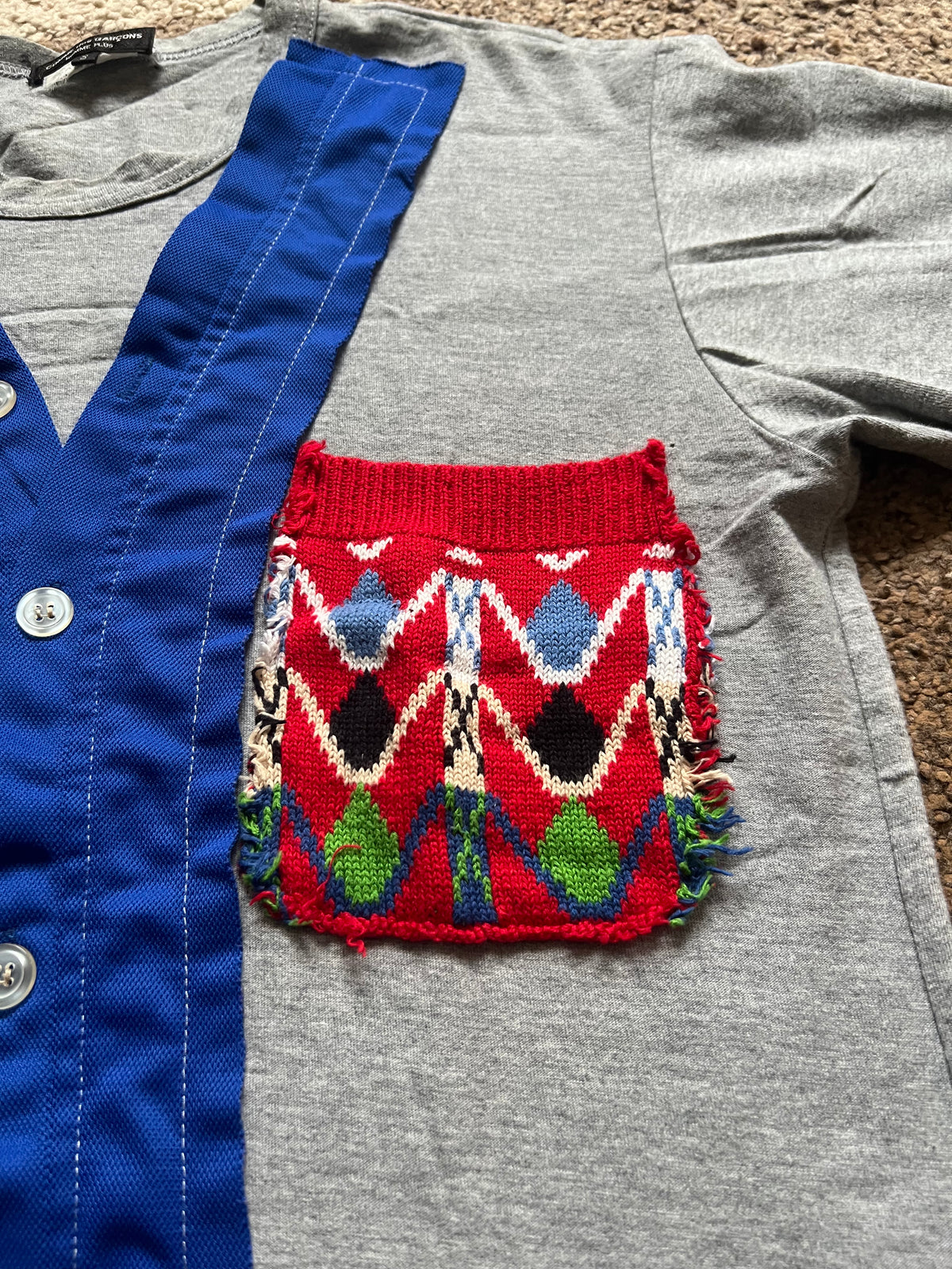 Comme Des Garcons Homme Plus T-Shirt (S)