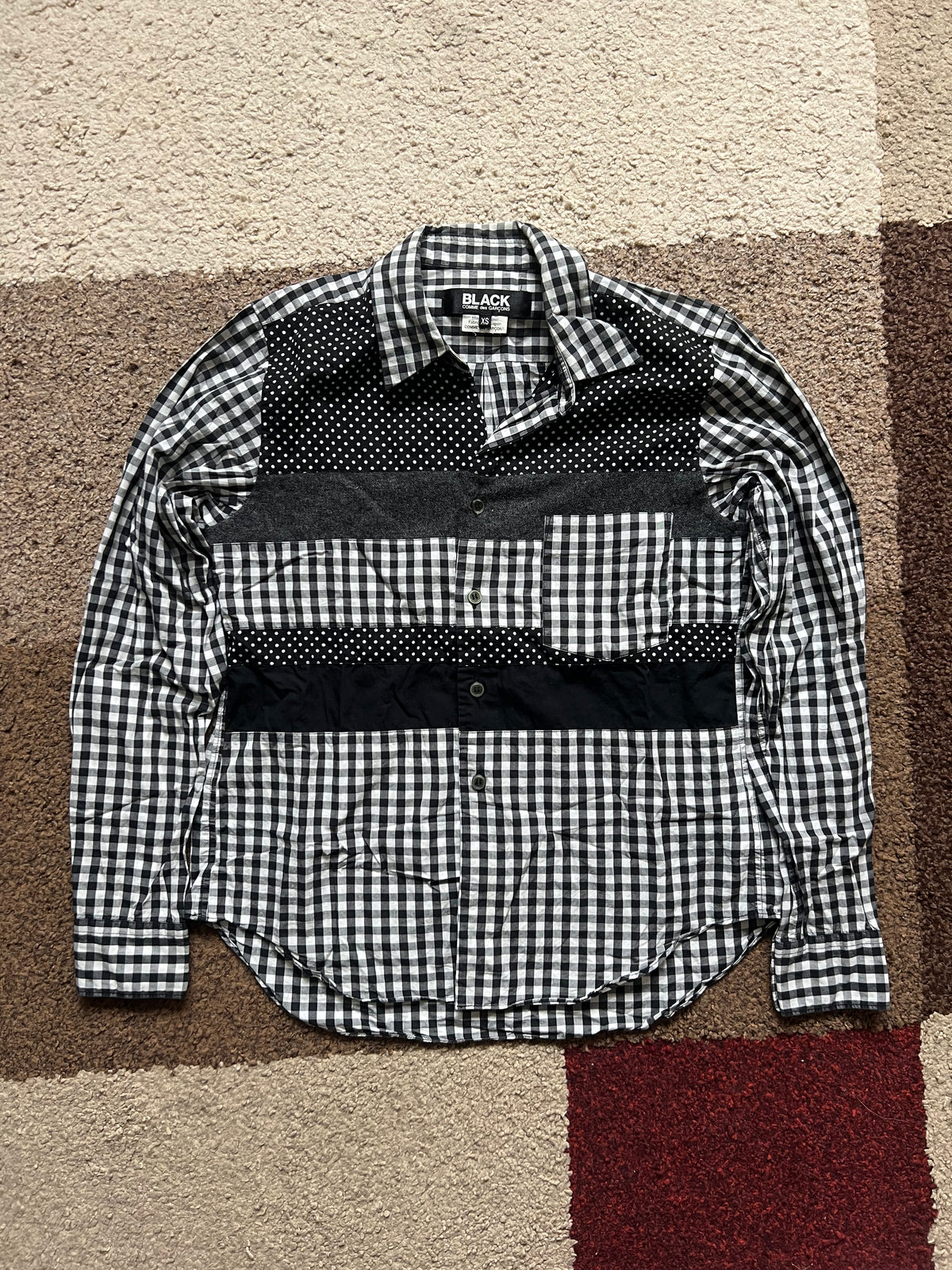 Comme Des Garcons BLACK Hemd (XS)