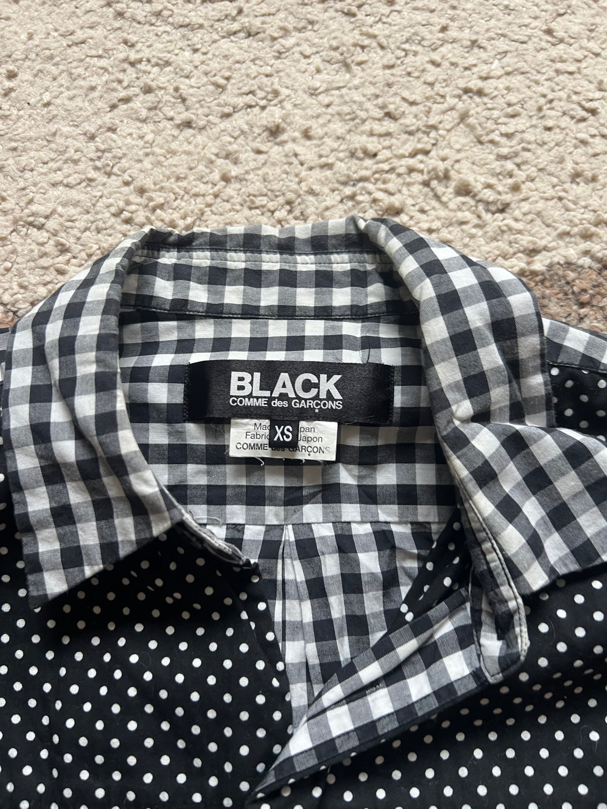 Comme Des Garcons BLACK Hemd (XS)