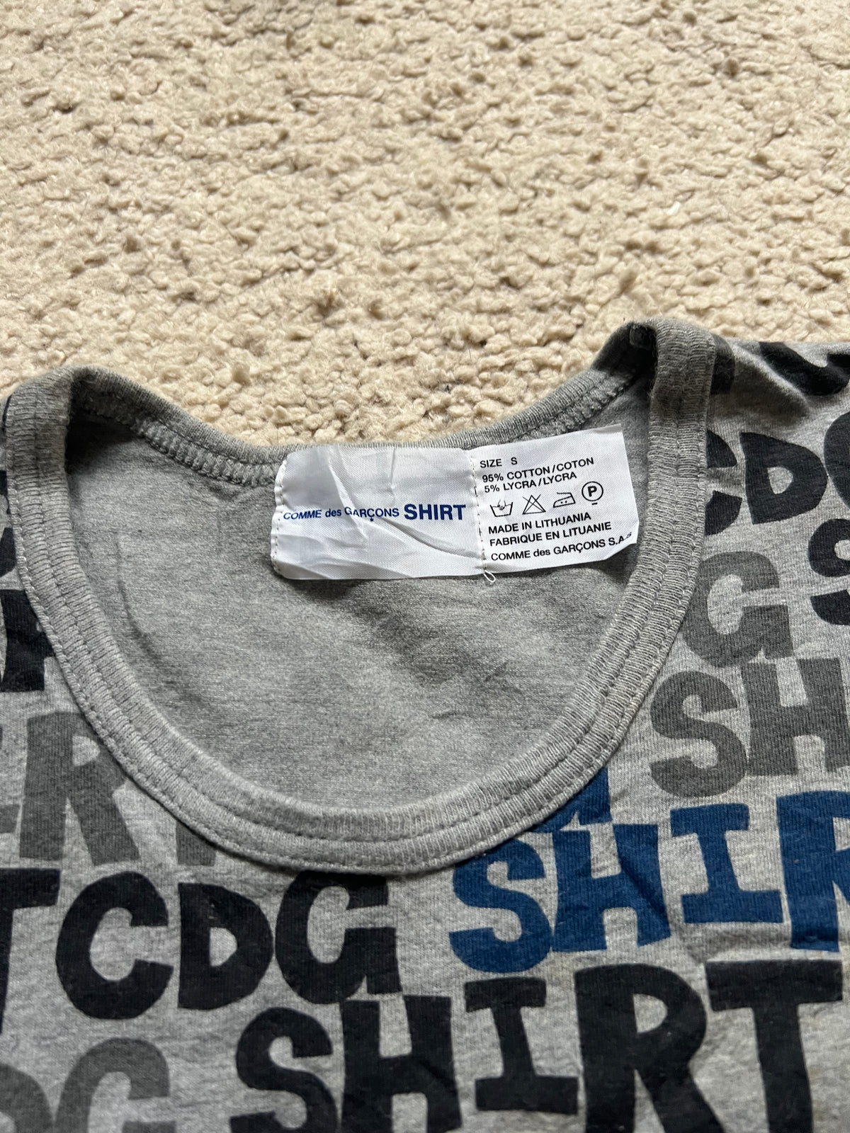 Comme Des Garcons T-Shirt (S)