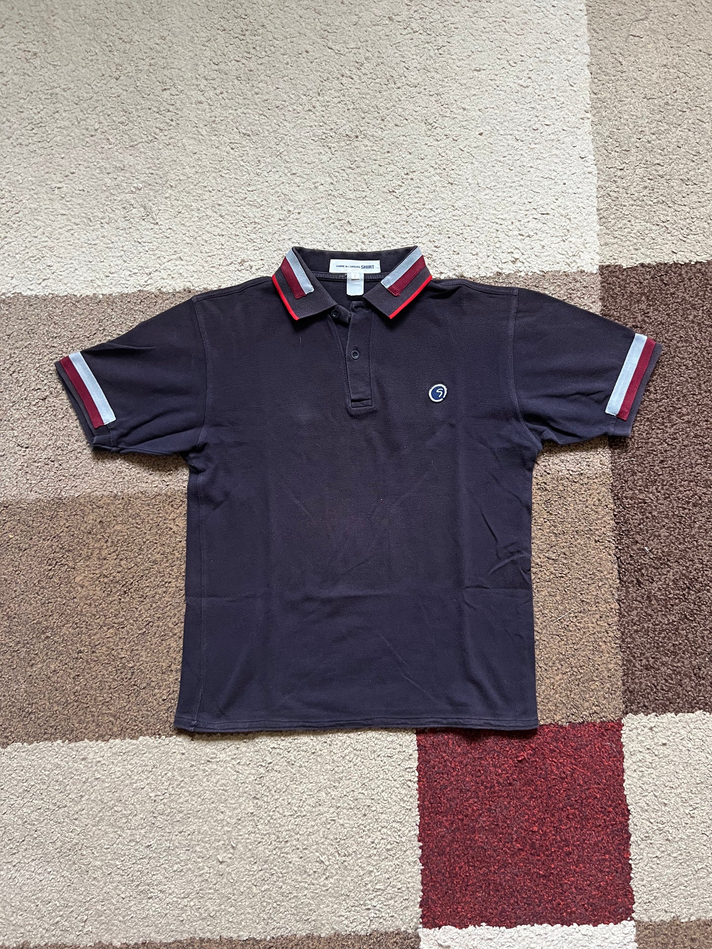 Comme Des Garcons Polo Shirt (S)