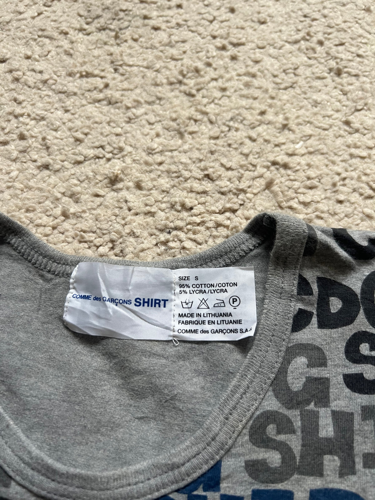 Comme Des Garcons T-Shirt (S)