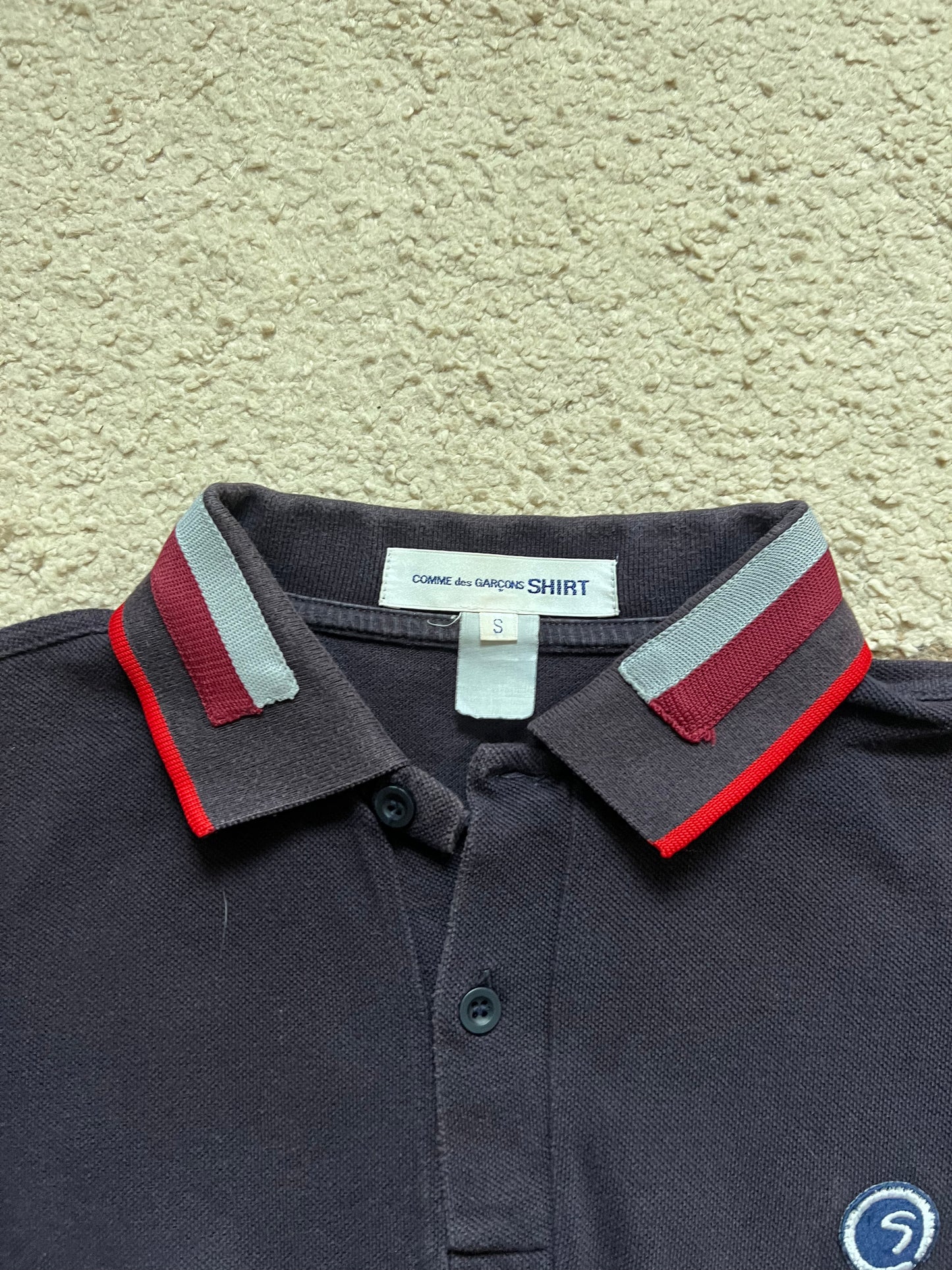 Comme Des Garcons Polo Shirt (S)
