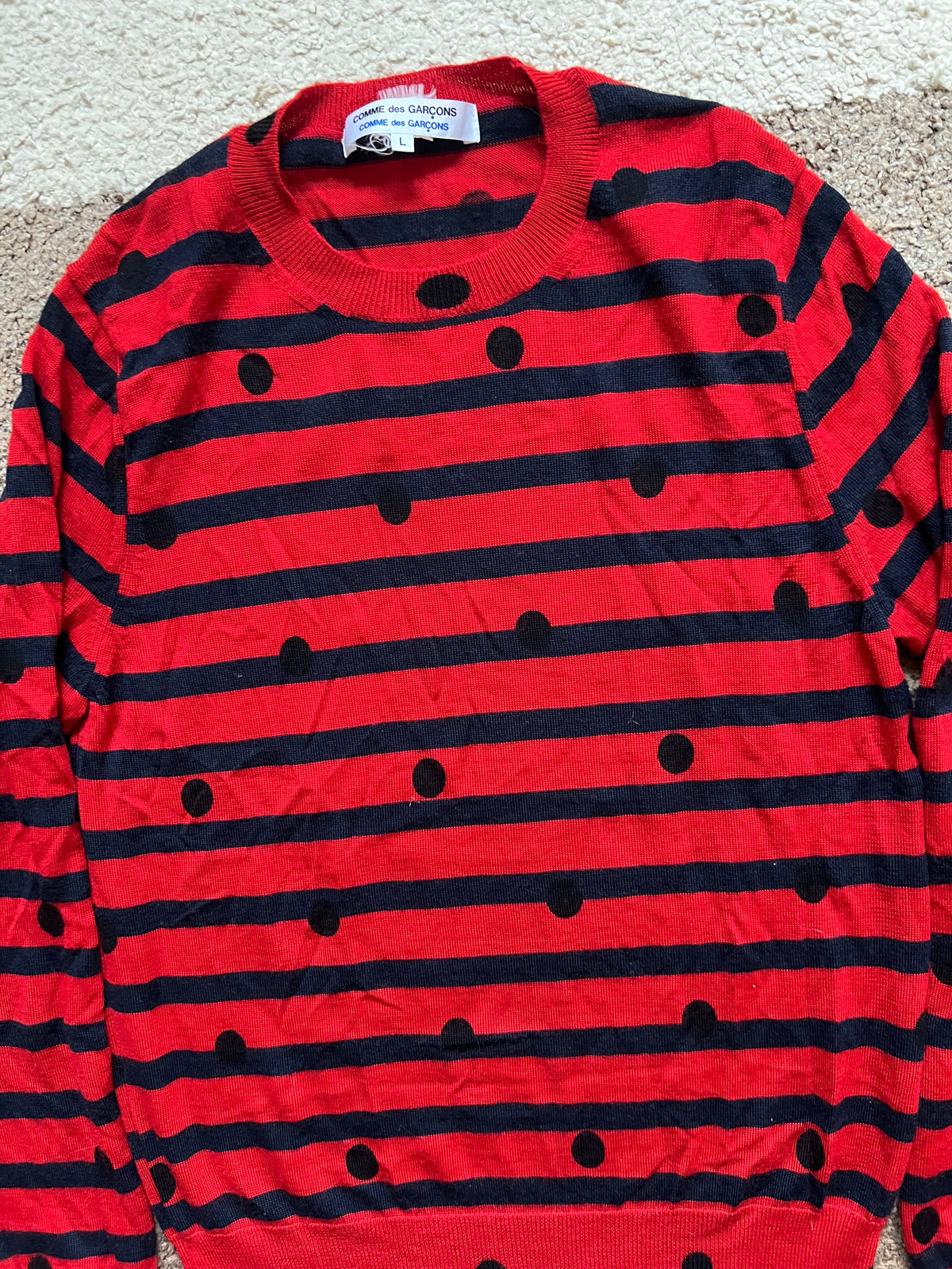Comme Des Garcons Knit Sweater (L)