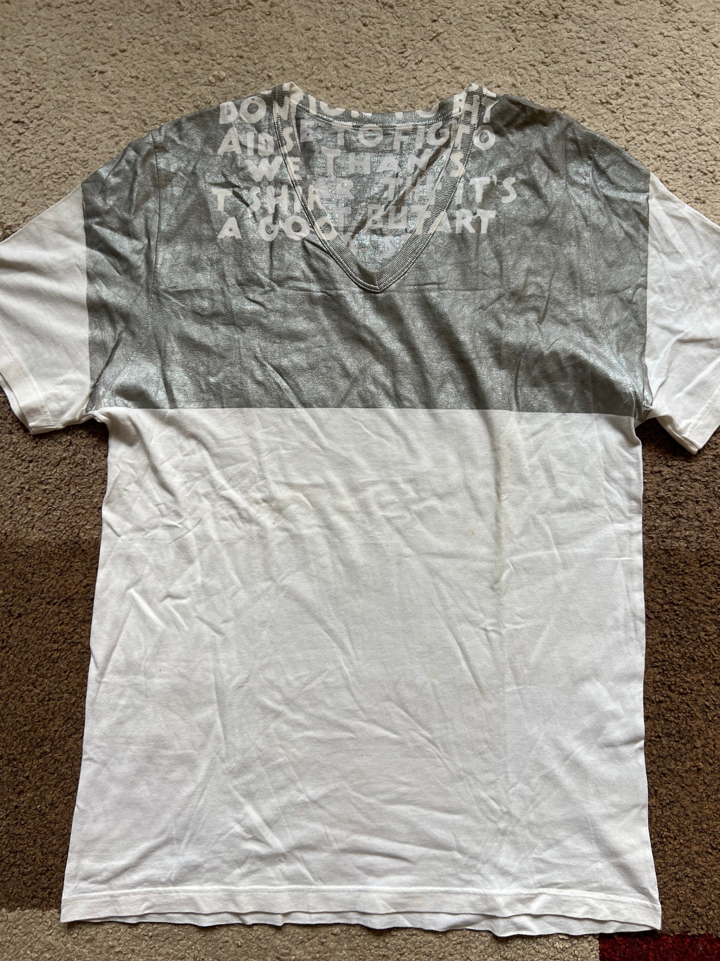 Maison Margiela AIDS T-Shirt (L)