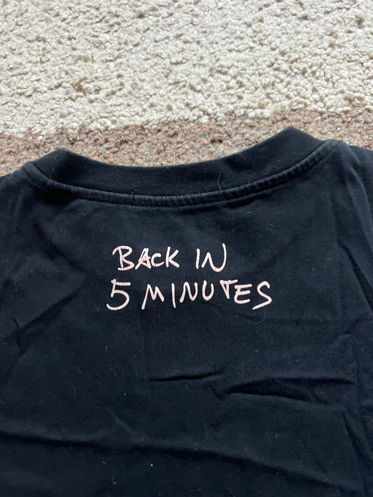 Vivienne Westwood "OPEN 24 HRS" T-Shirt (M)