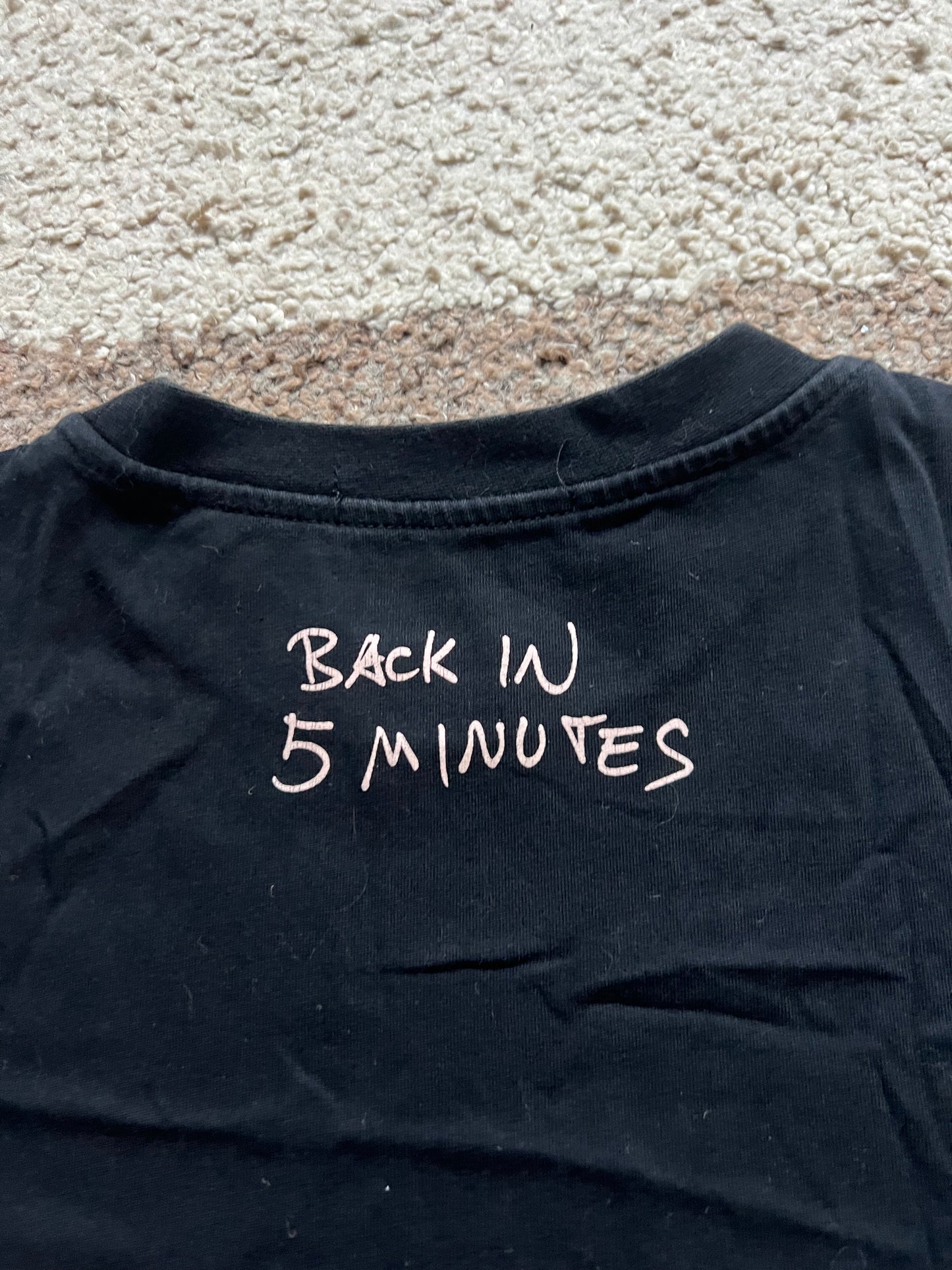 Vivienne Westwood "OPEN 24 HRS" T-Shirt (M)