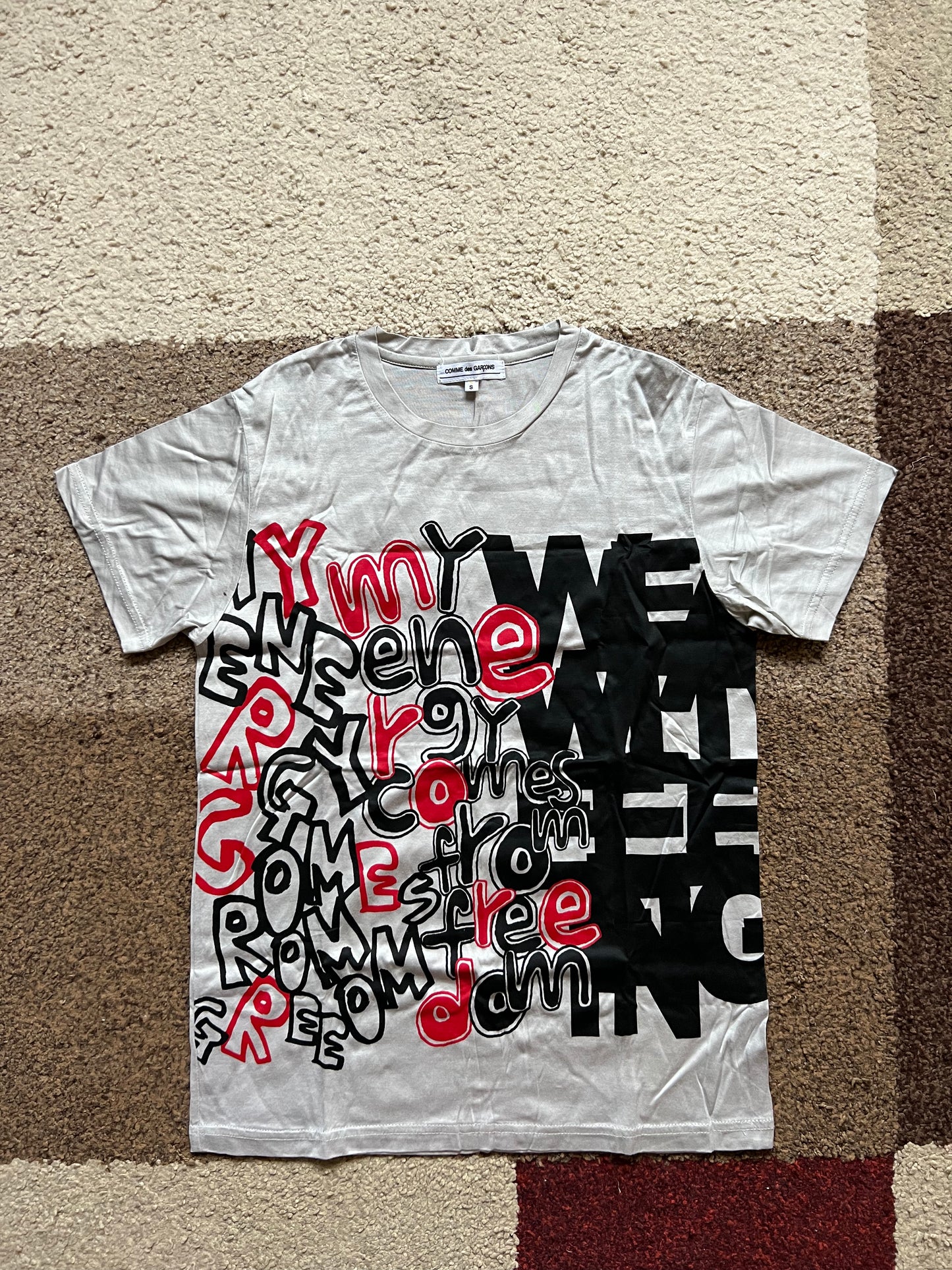 Comme Des Garcons T-Shirt (S)