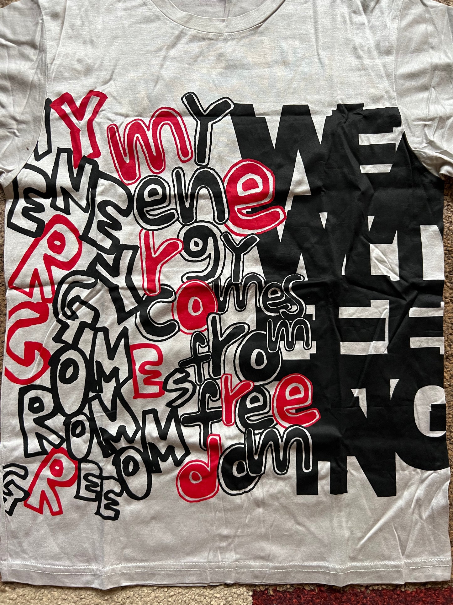 Comme Des Garcons T-Shirt (S)