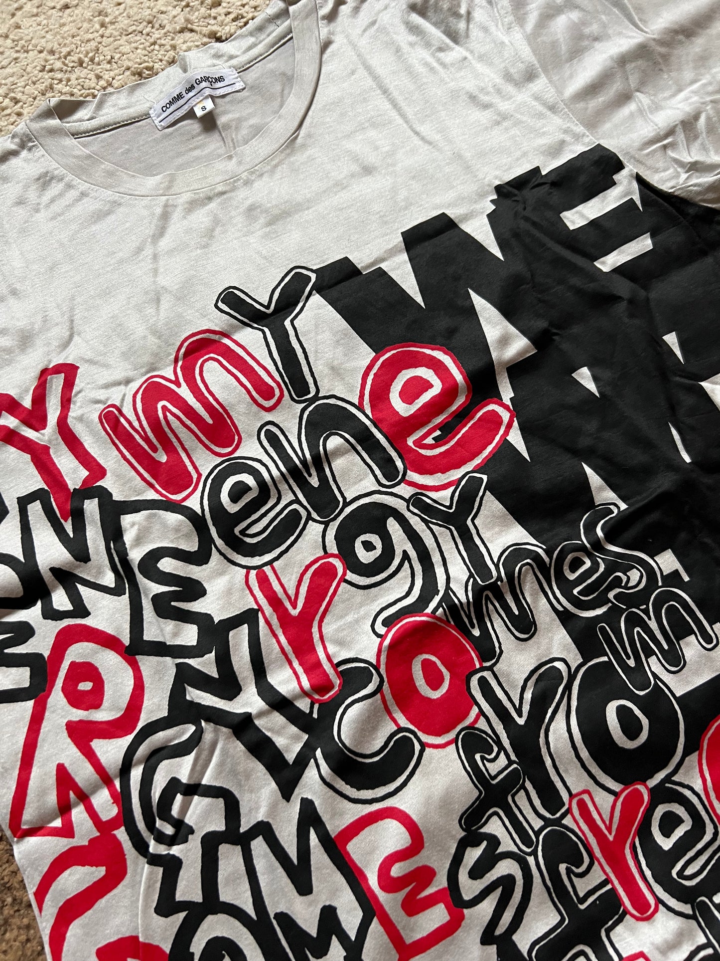 Comme Des Garcons T-Shirt (S)