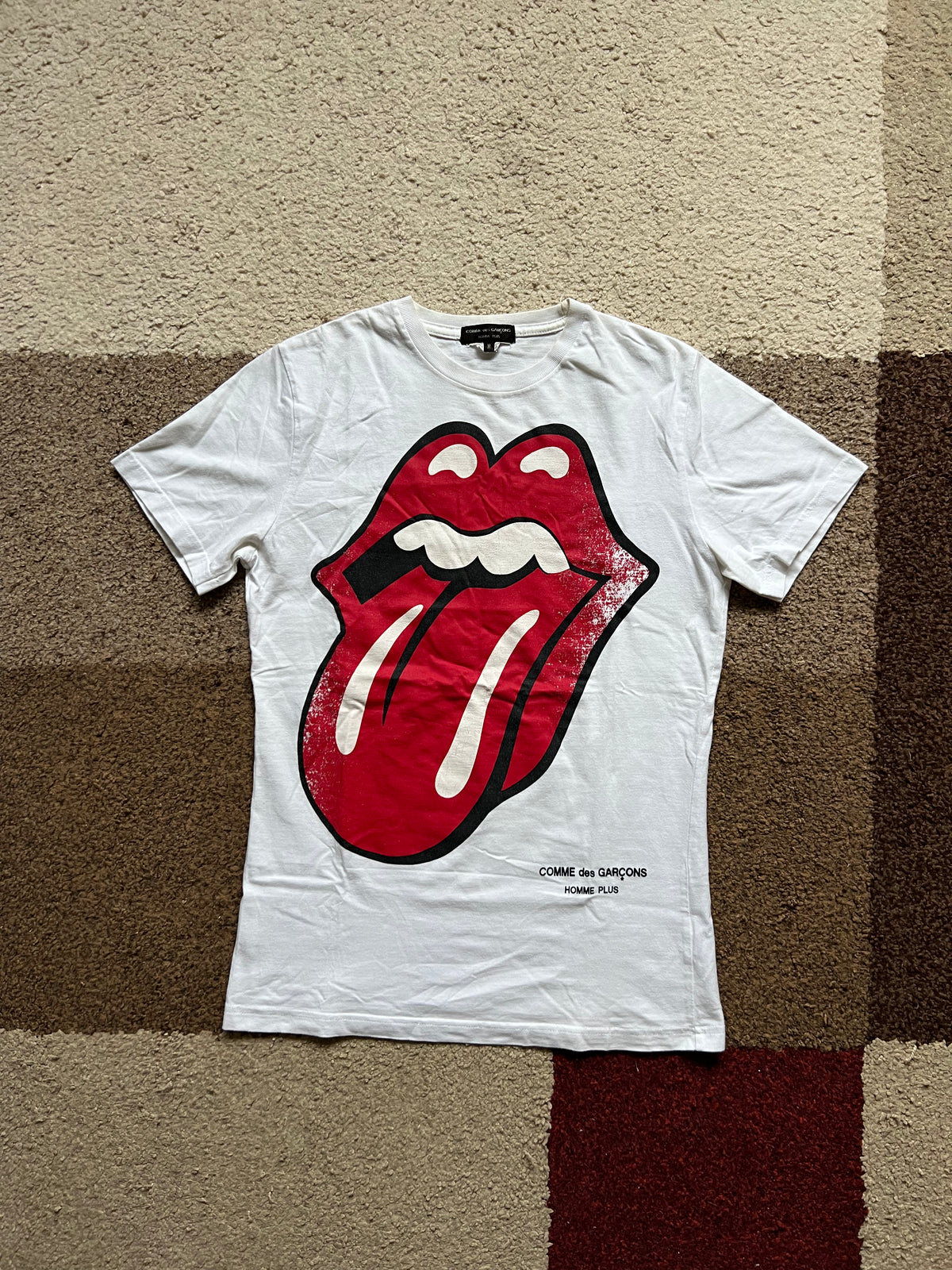 Comme Des Garcons The Rolling Stones SS06 T-Shirt (M)