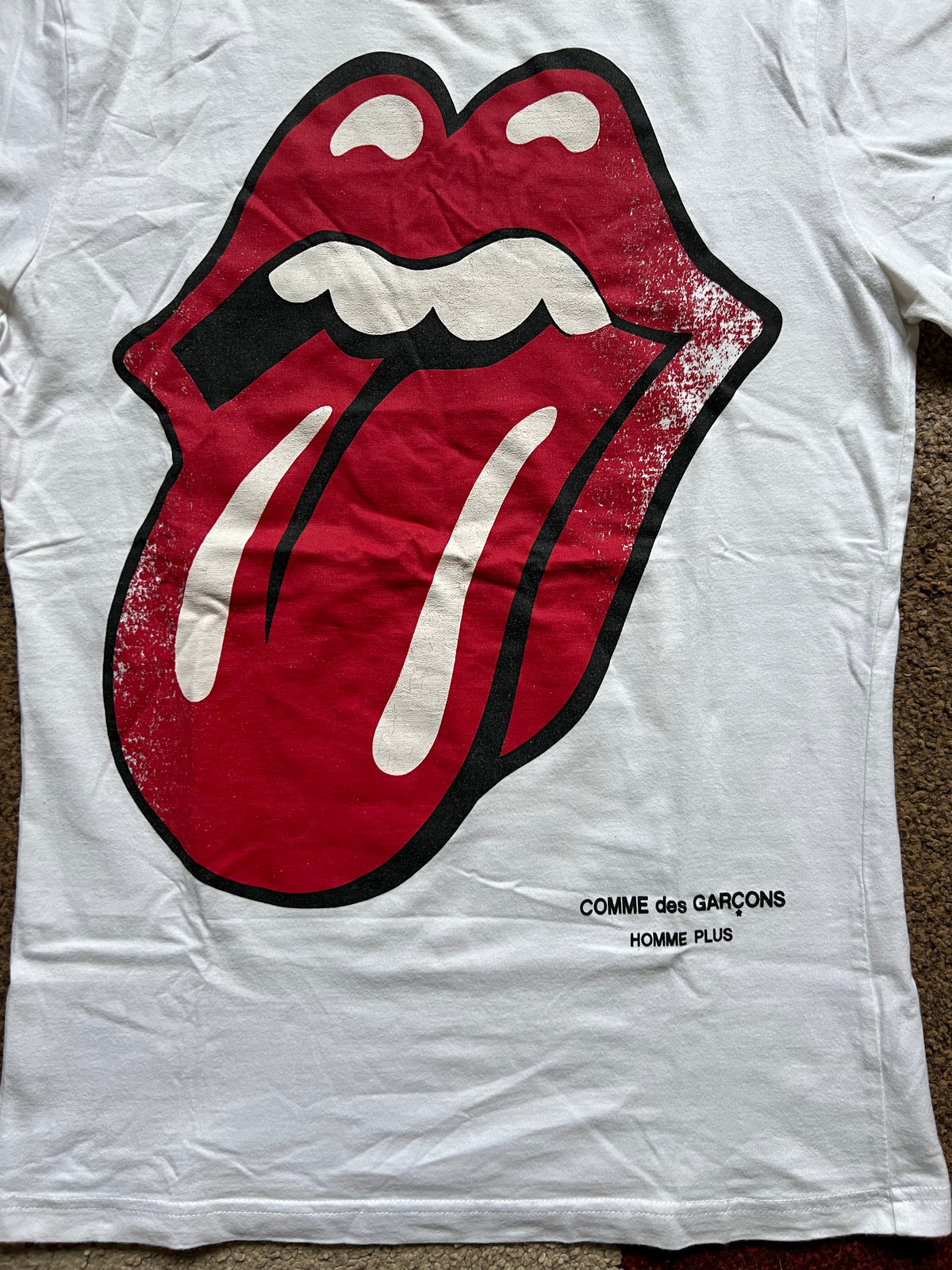 Comme Des Garcons The Rolling Stones SS06 T-Shirt (M)