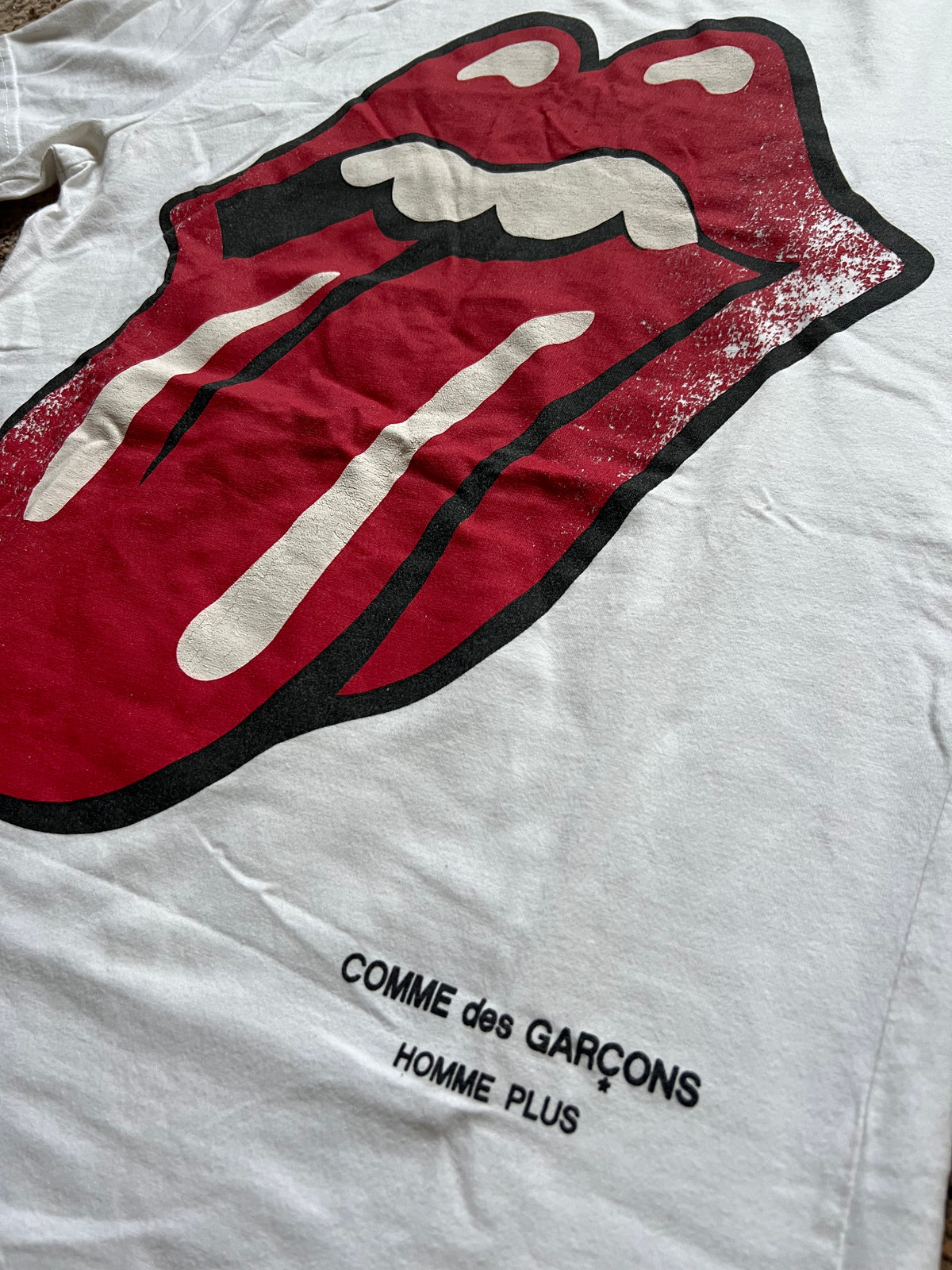 Comme Des Garcons The Rolling Stones SS06 T-Shirt (M)