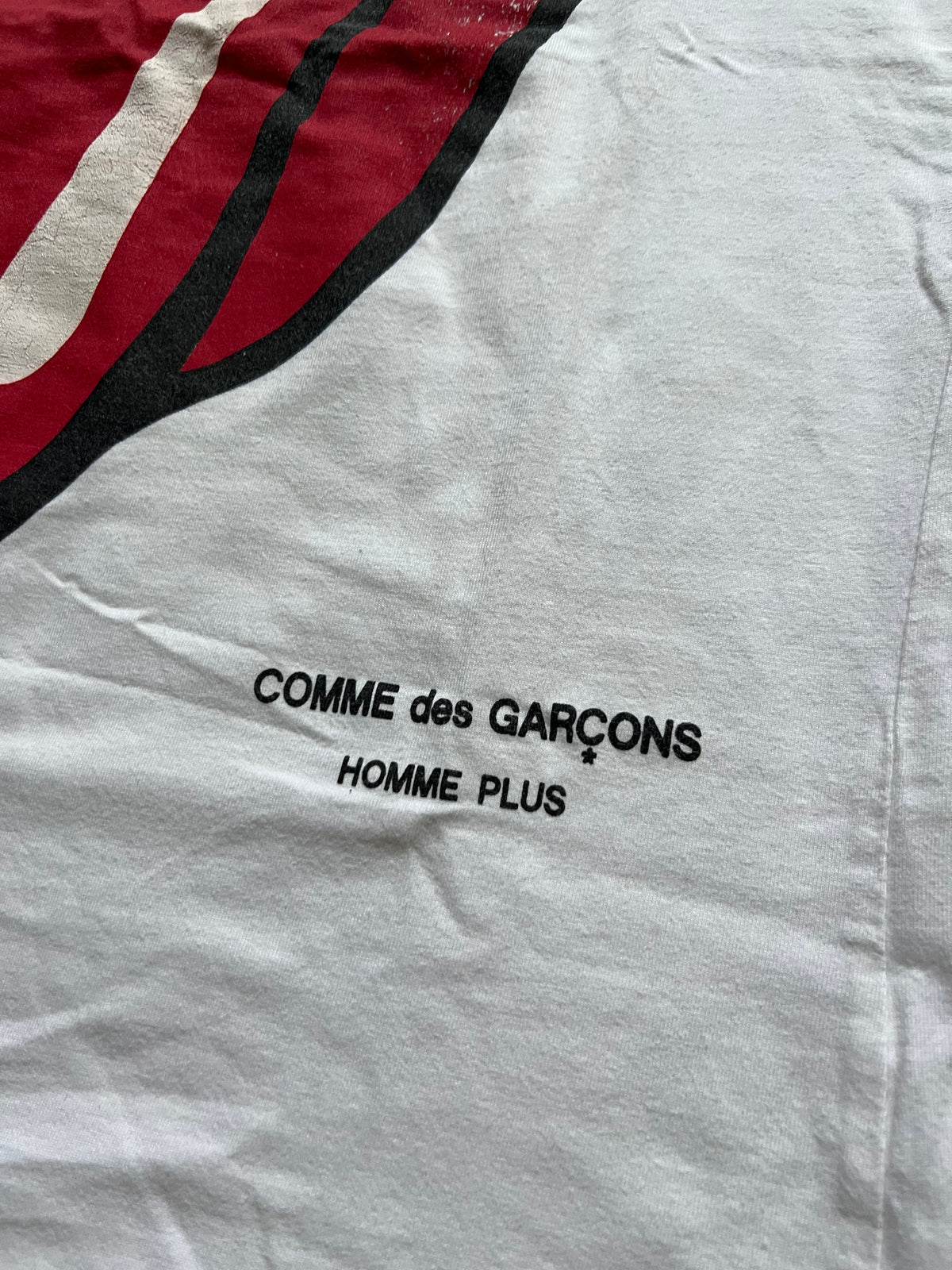 Comme Des Garcons The Rolling Stones SS06 T-Shirt (M)