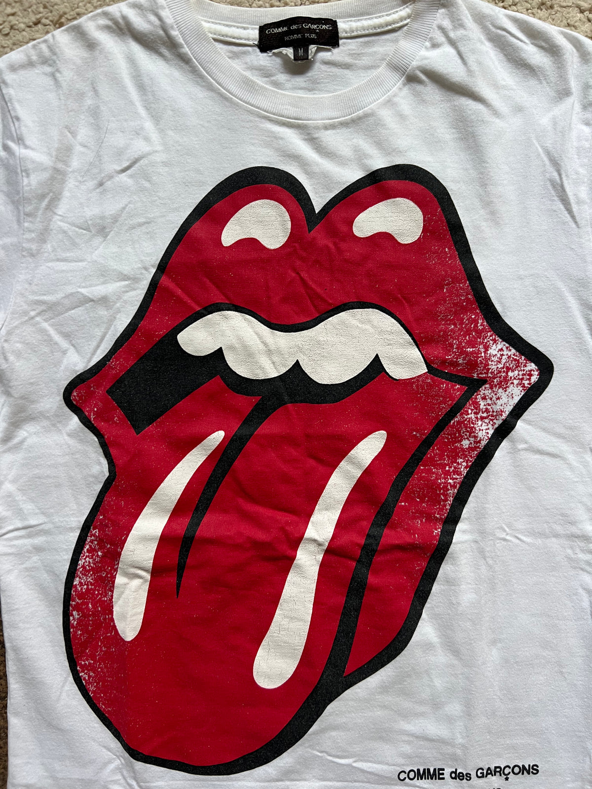 Comme Des Garcons The Rolling Stones SS06 T-Shirt (M)