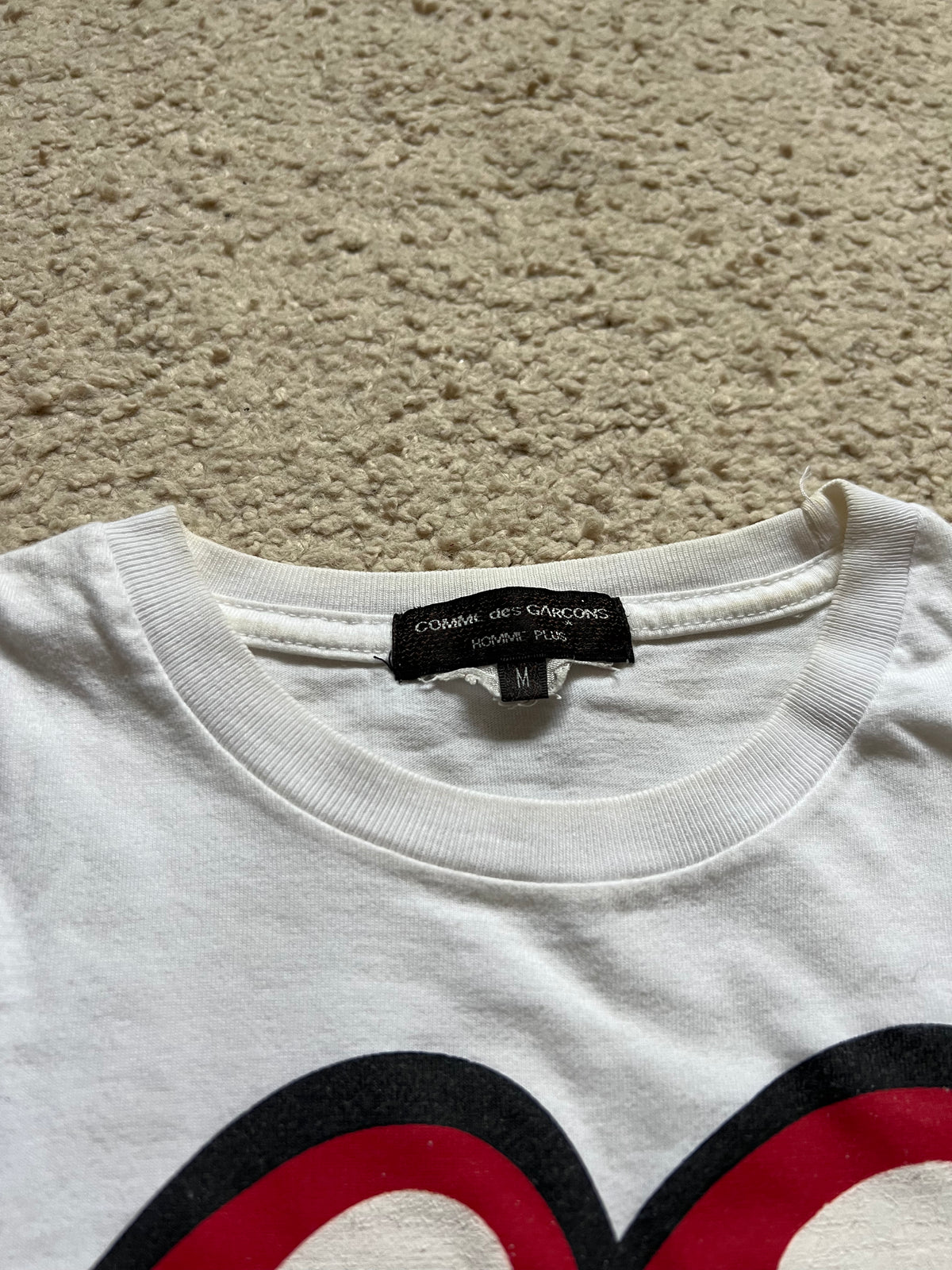 Comme Des Garcons The Rolling Stones SS06 T-Shirt (M)
