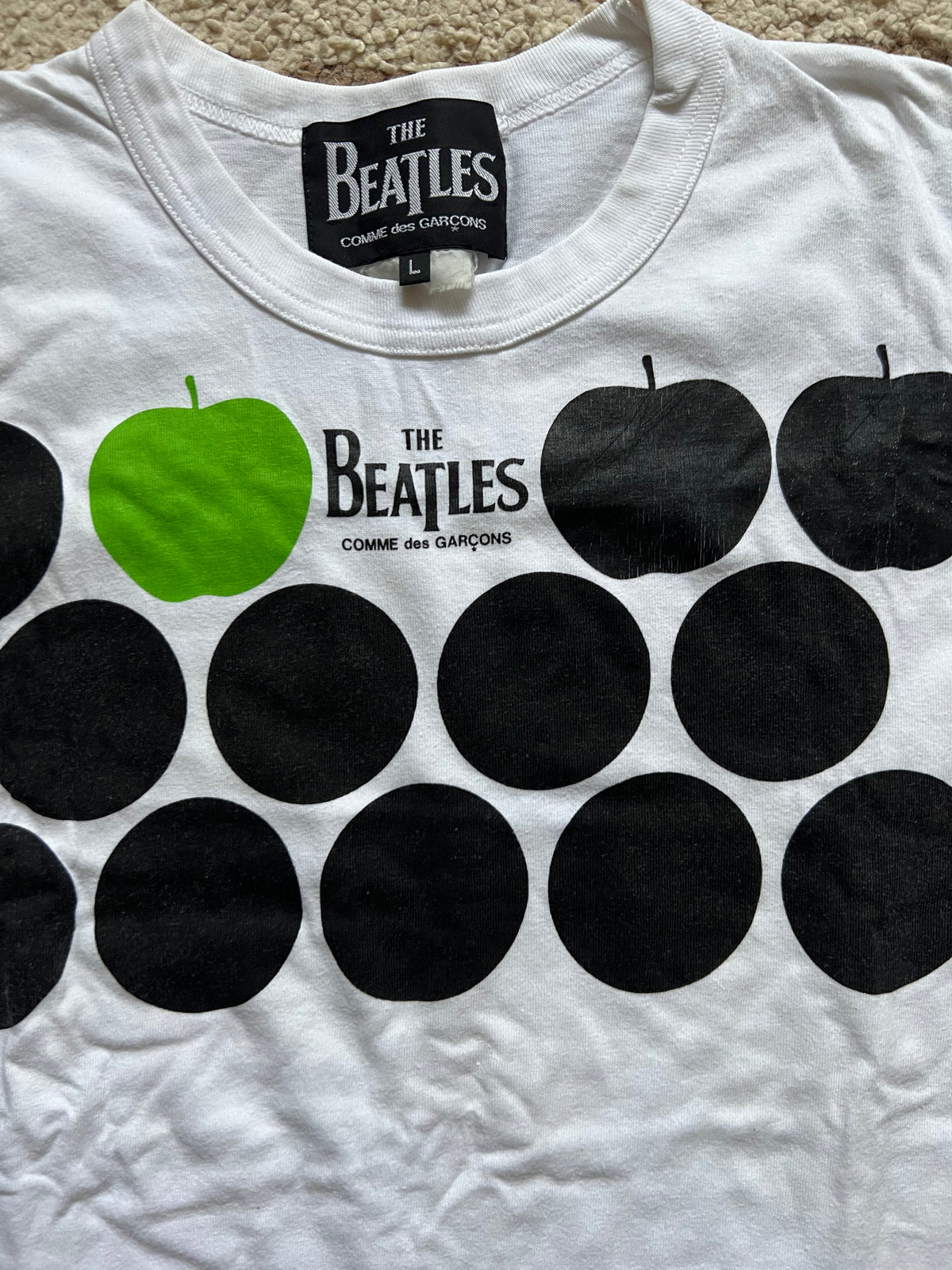 Comme Des Garcons The Beatles T-Shirt (L)