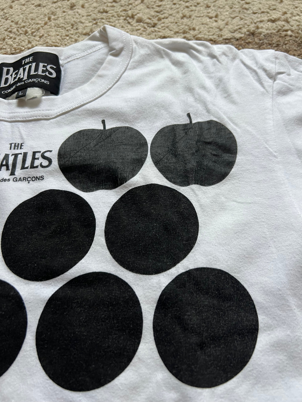 Comme Des Garcons The Beatles T-Shirt (L)