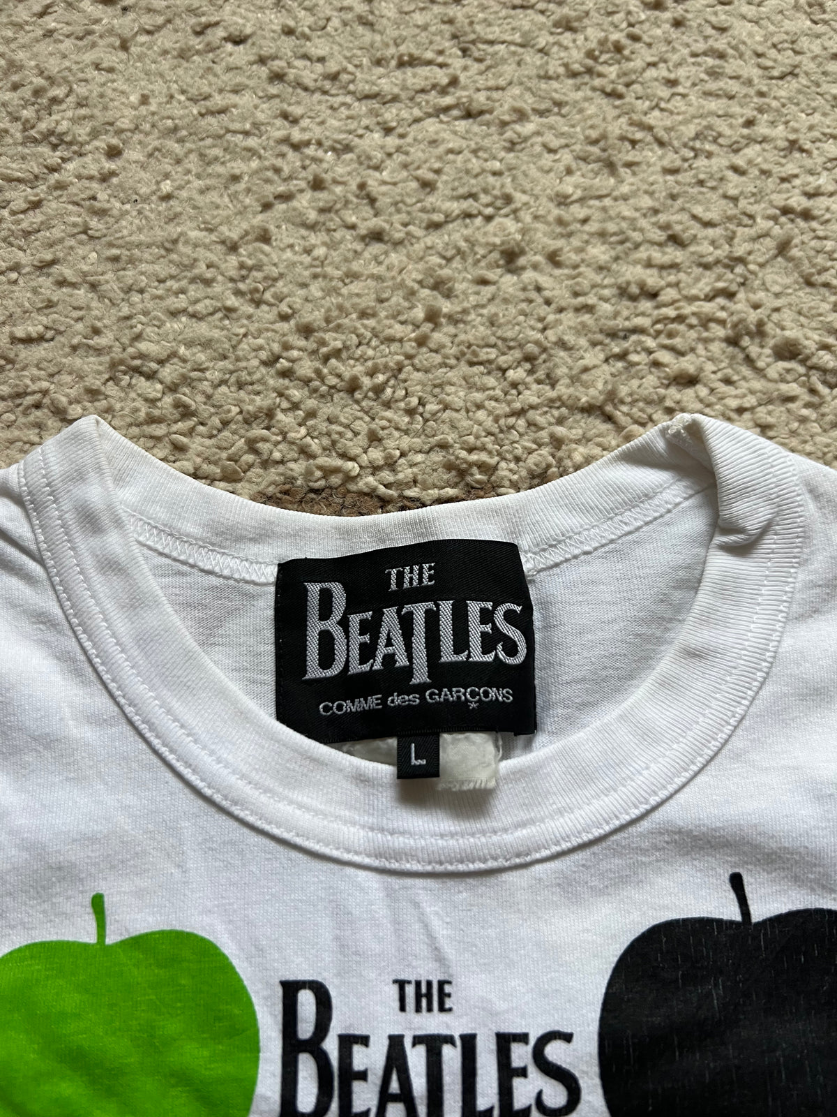 Comme Des Garcons The Beatles T-Shirt (L)