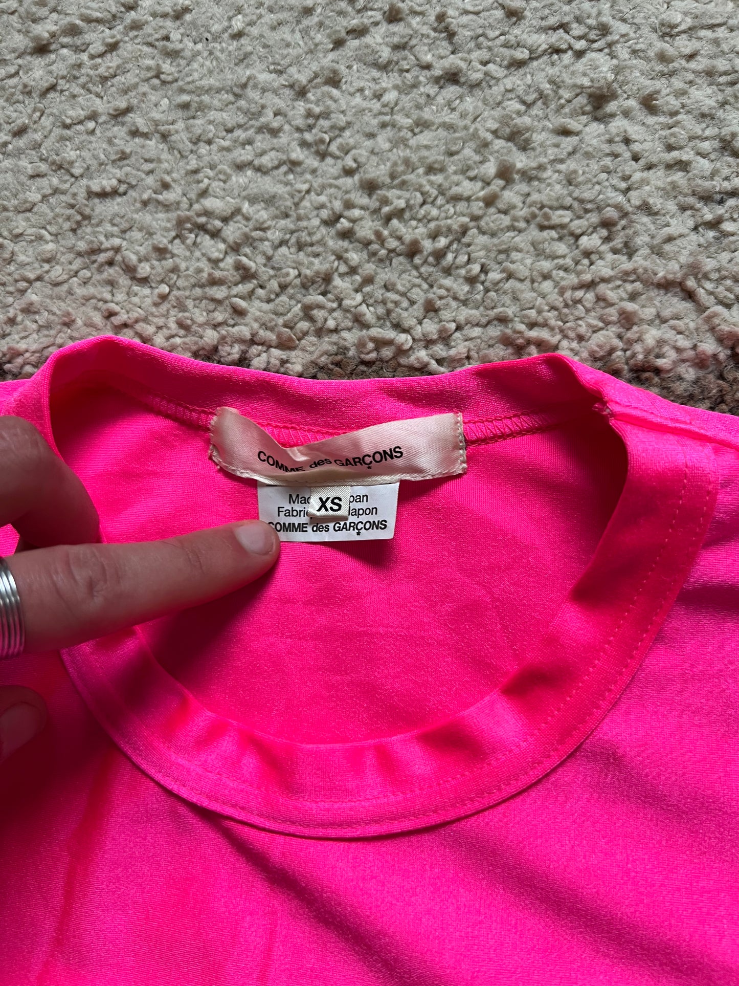 Comme Des Garcons T-Shirt (XS)